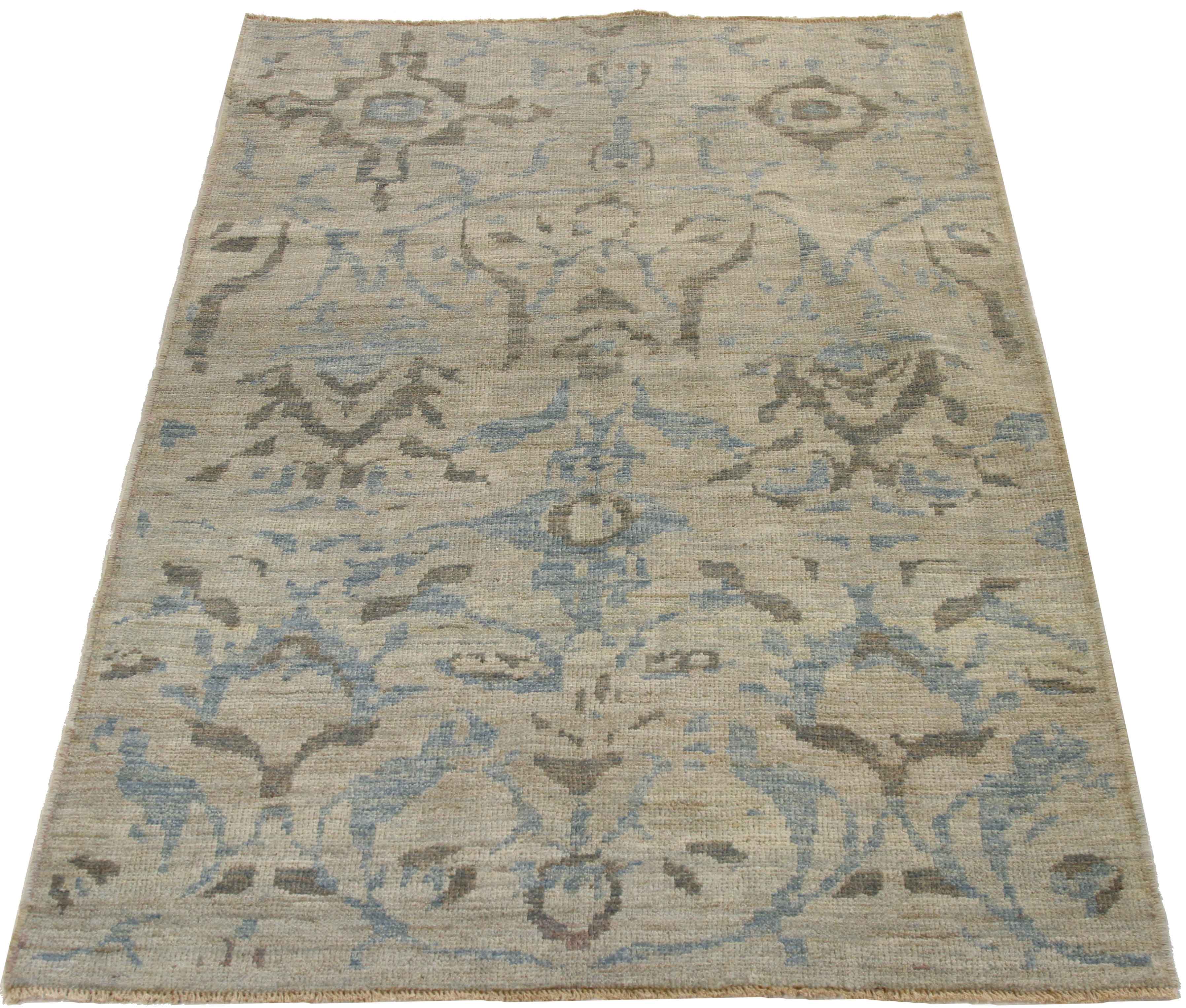 Thumbnail 6 for Persian Sultanabad Transitional Rug 68168