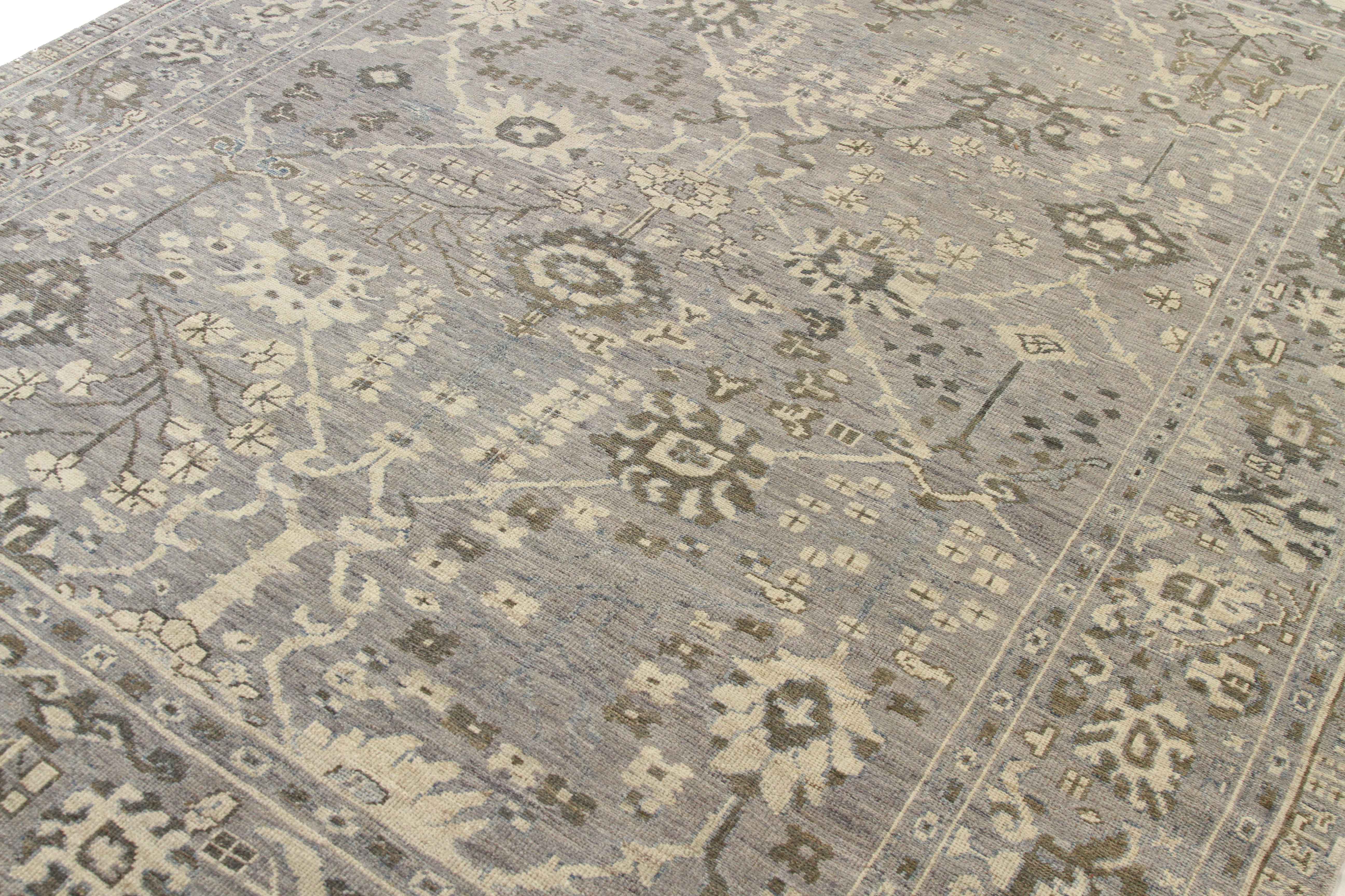 Thumbnail 2 for Persian Oushak Transitional Rug 68232