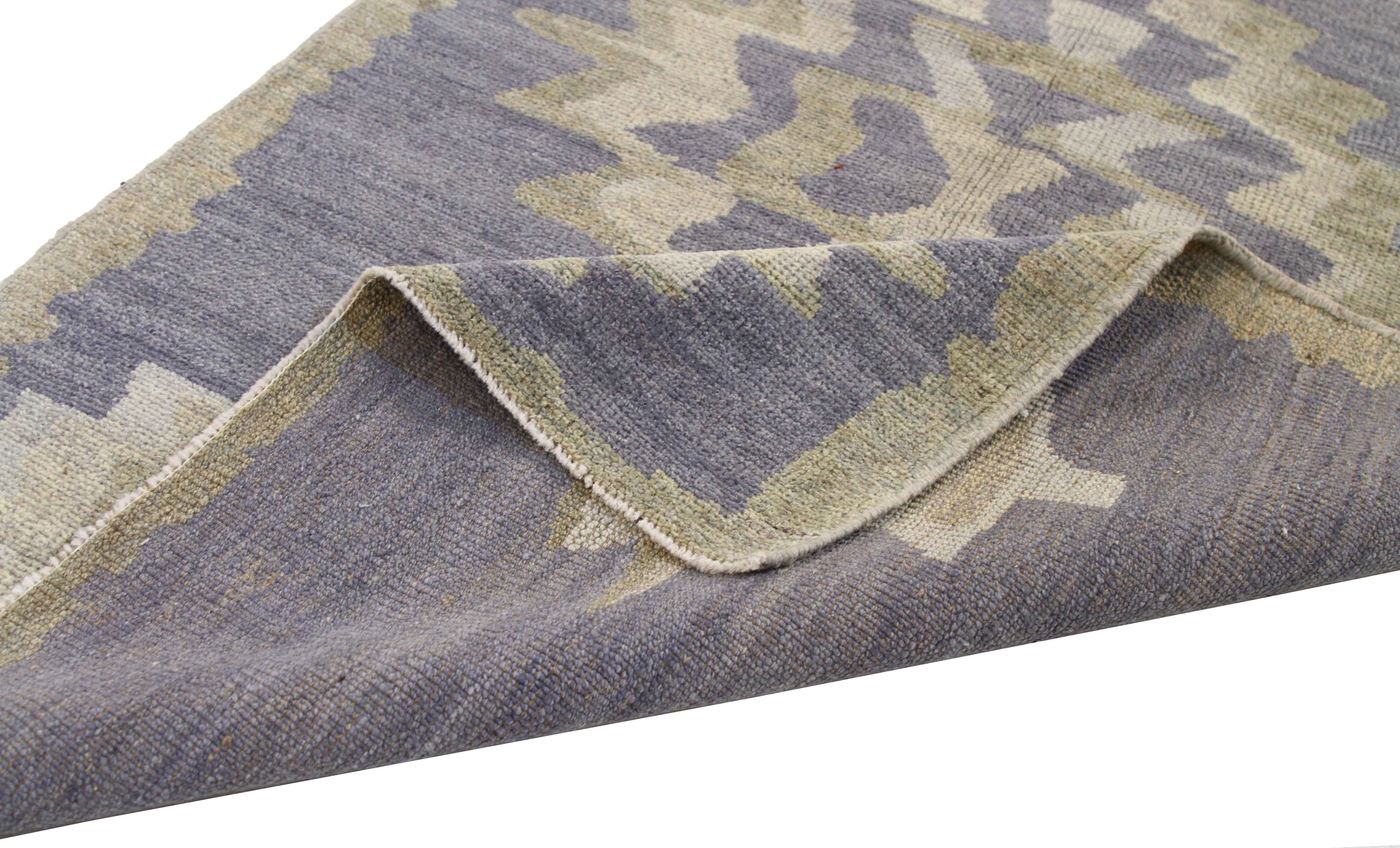 Thumbnail 5 for Persian Oushak Transitional Rug 68238