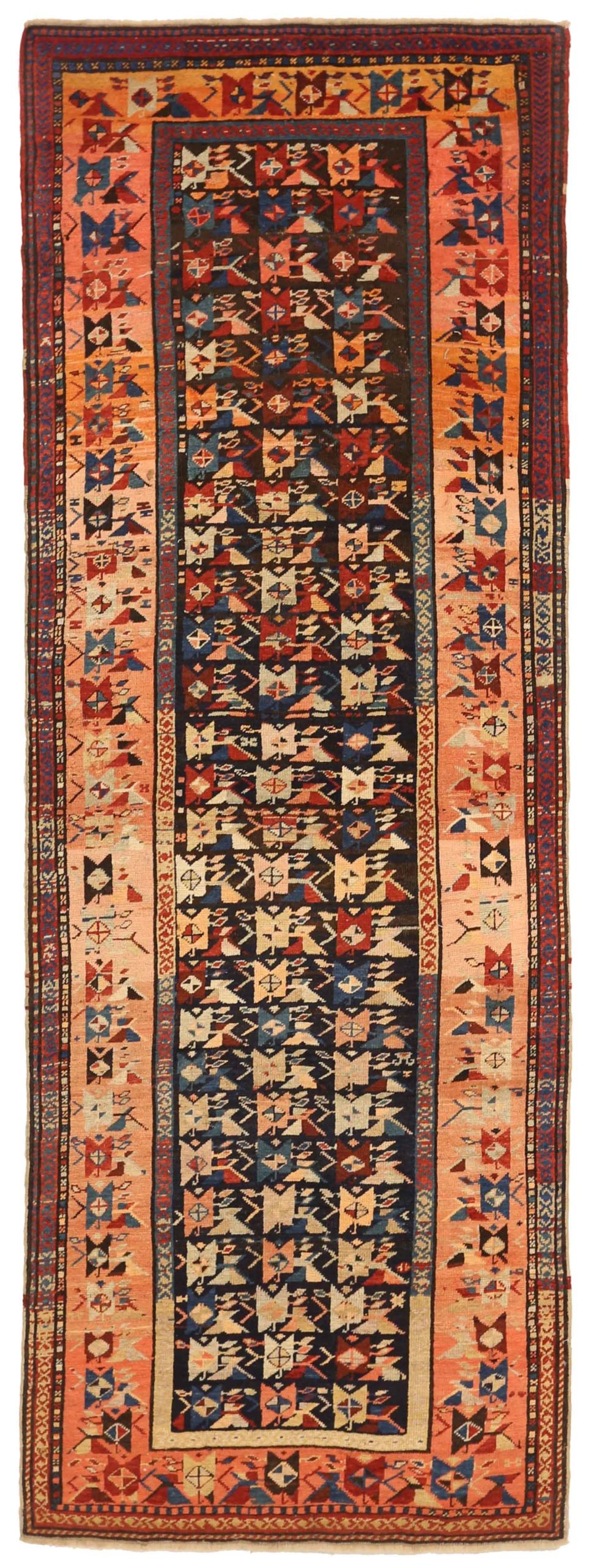 Thumbnail 5 for Antique Russia Karabagh Transitional Rug 72970