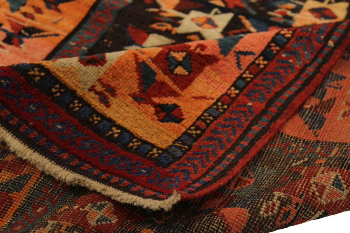 Thumbnail 12 for Antique Russia Karabagh Transitional Rug 72970