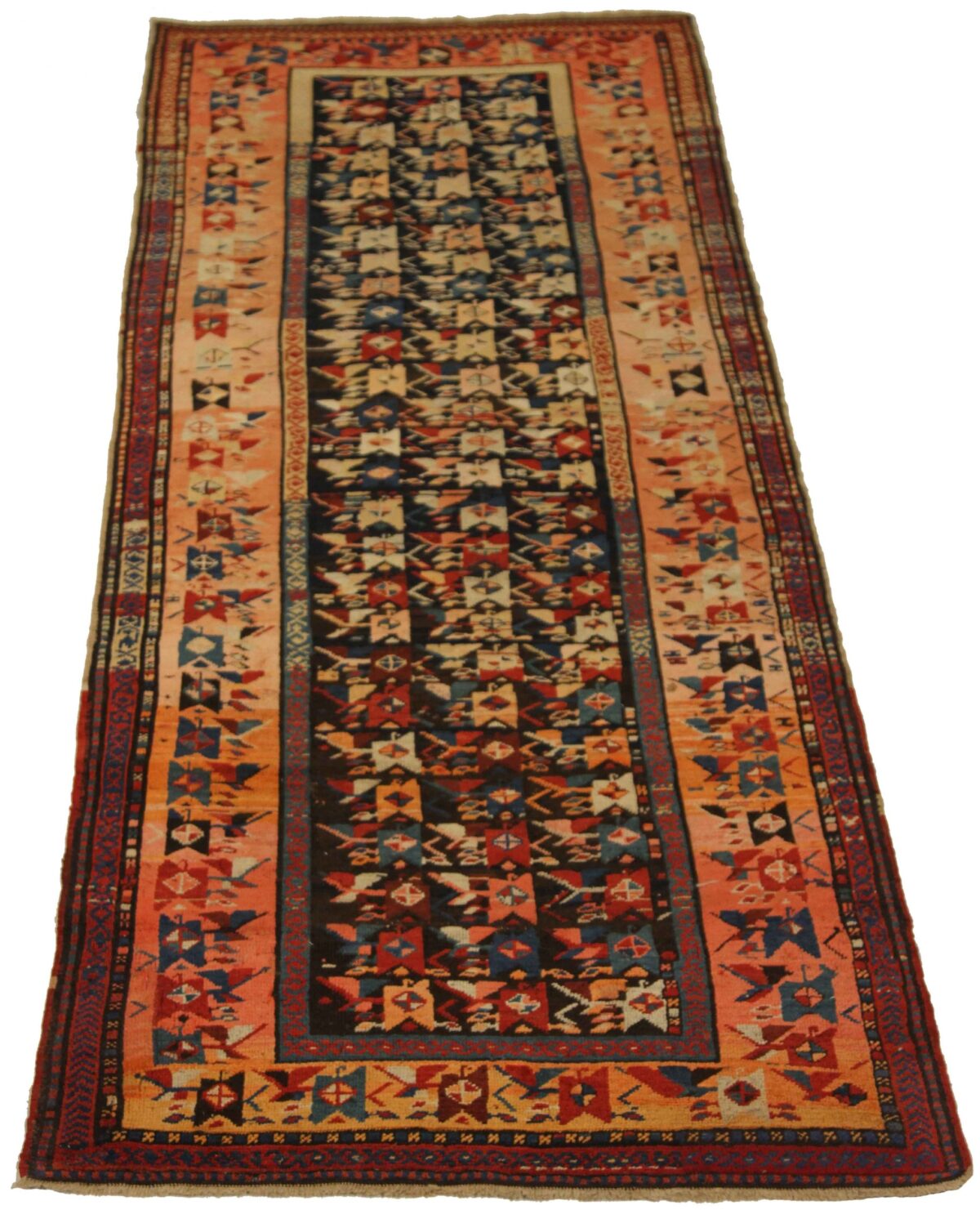 Thumbnail 10 for Antique Russia Karabagh Transitional Rug 72970