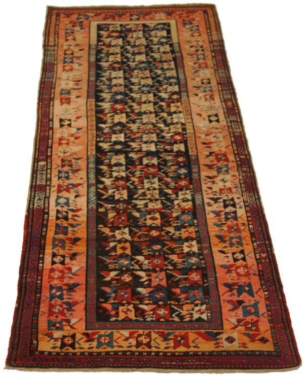 Thumbnail 13 for Antique Russia Karabagh Transitional Rug 72970