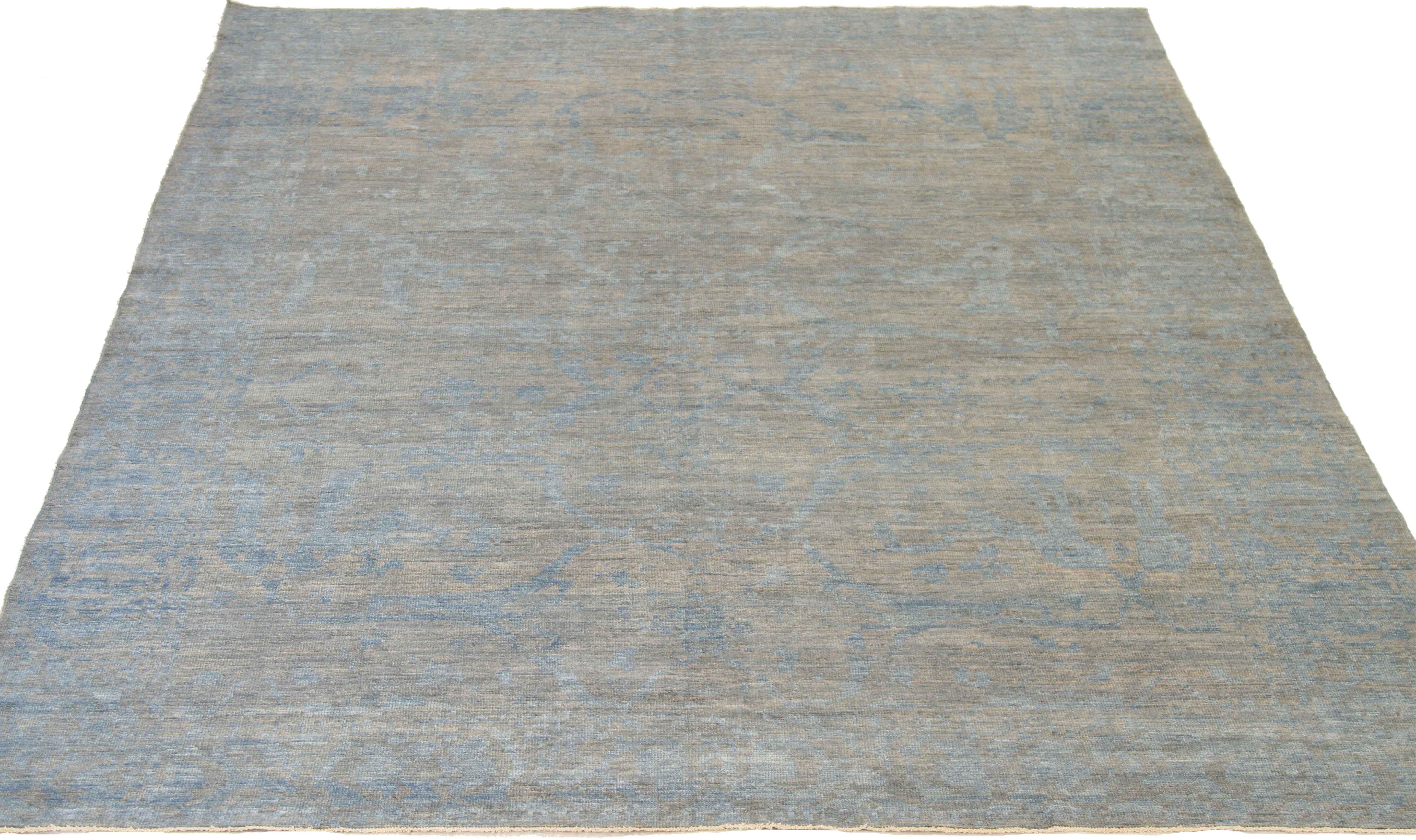 Thumbnail 15 for Persian Sultanabad Transitional Rug 68267