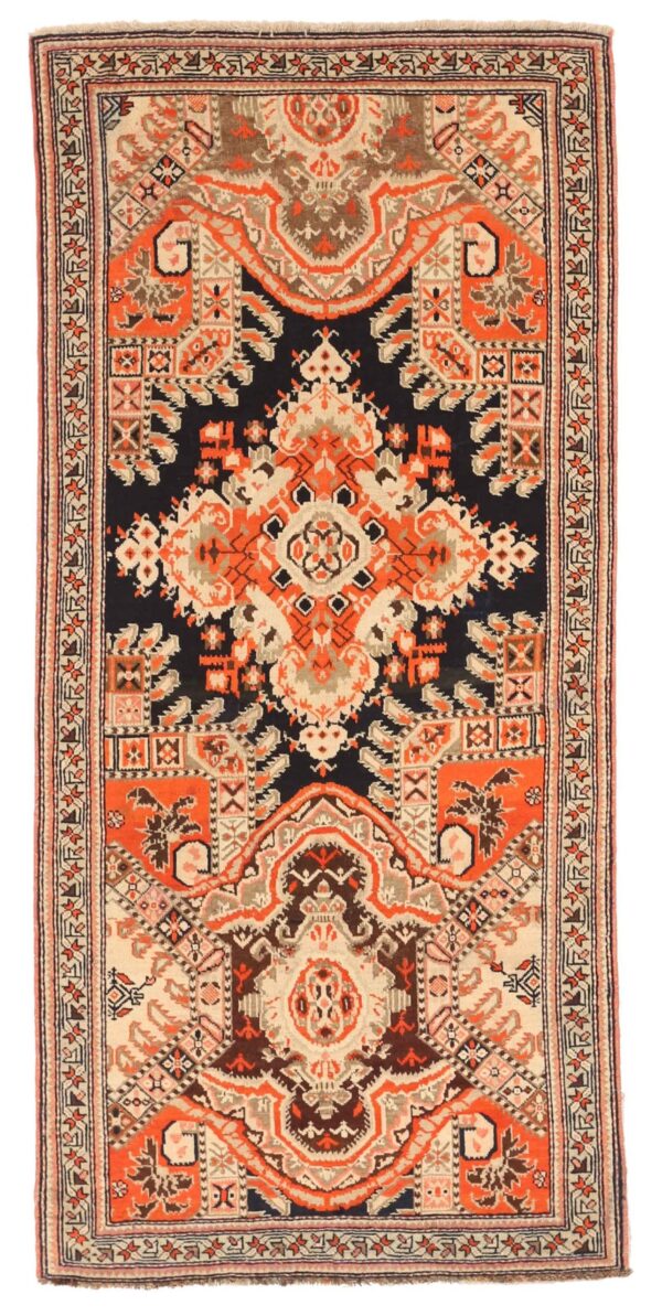 Thumbnail 13 for Antique Russia Karabagh Traditional Rug 72971