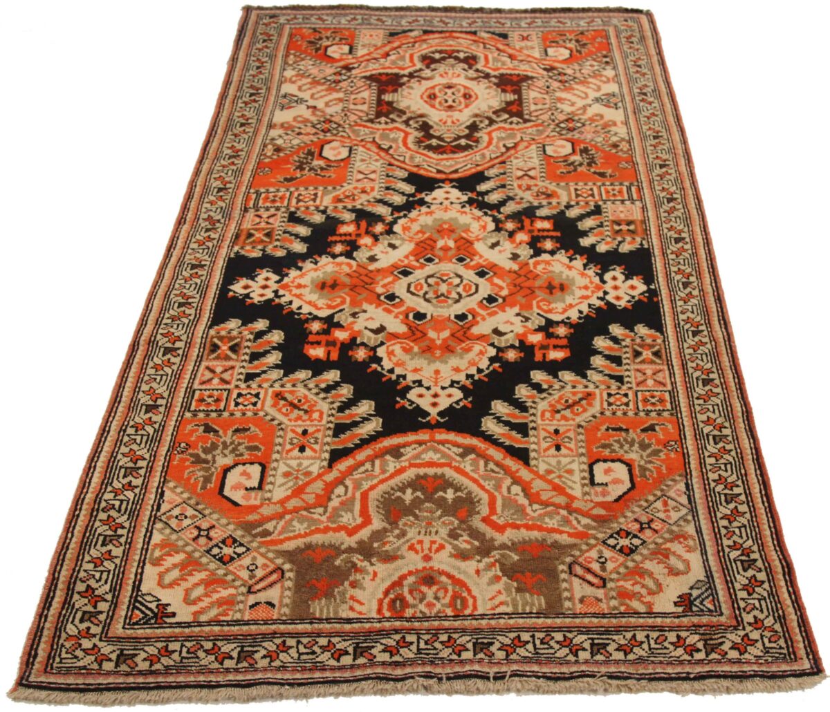 Thumbnail 11 for Antique Russia Karabagh Traditional Rug 72971