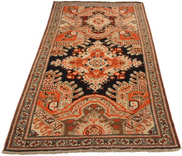 Thumbnail 14 for Antique Russia Karabagh Traditional Rug 72971