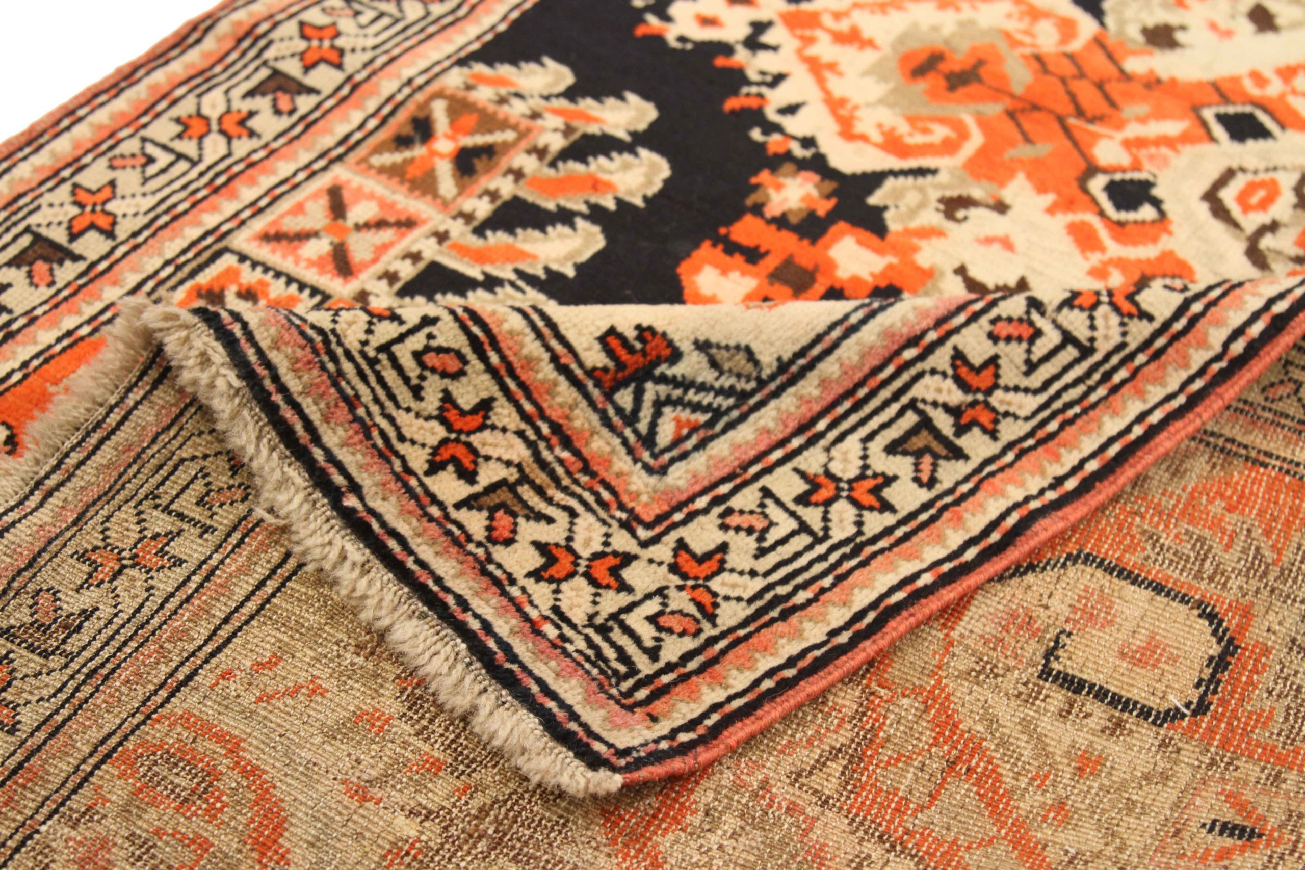Thumbnail 4 for Antique Russia Karabagh Traditional Rug 72971