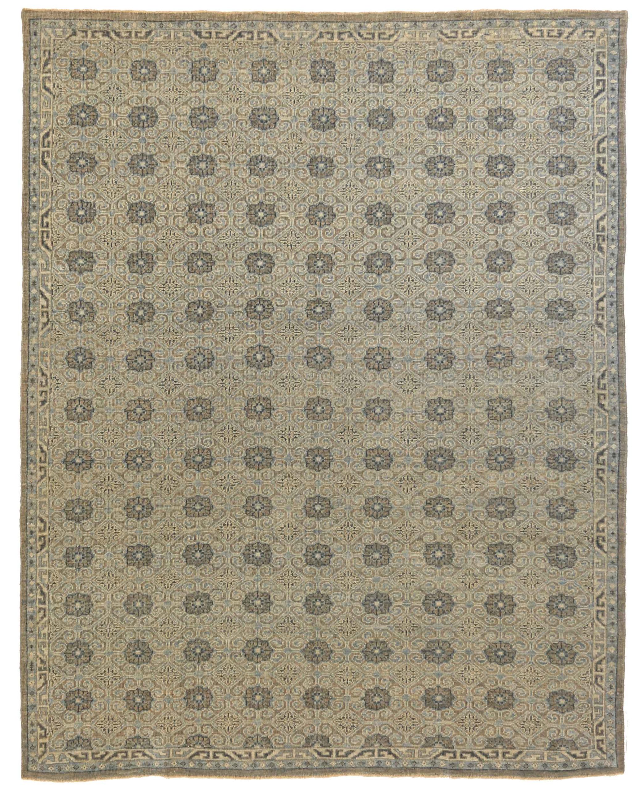 Thumbnail 5 for Persian Sultanabad Transitional Rug 68270