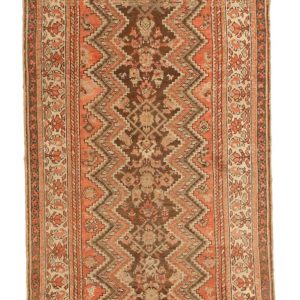 Thumbnail 15 for Antique Persian Malayer Traditional Rug 72929