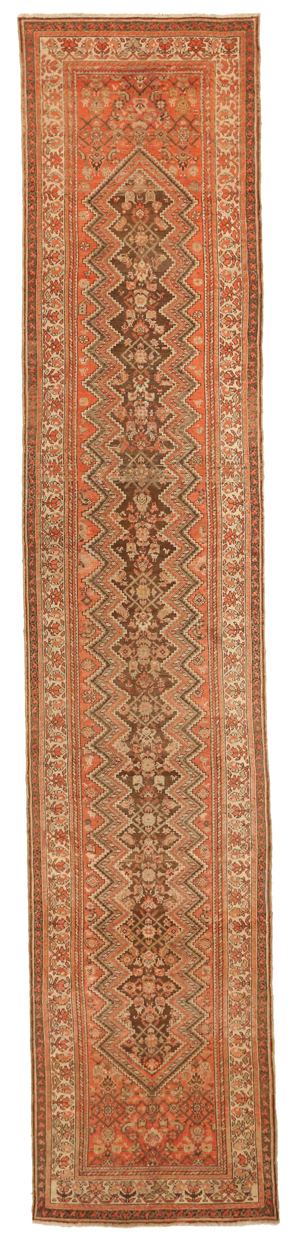 Thumbnail 6 for Antique Persian Malayer Traditional Rug 72929