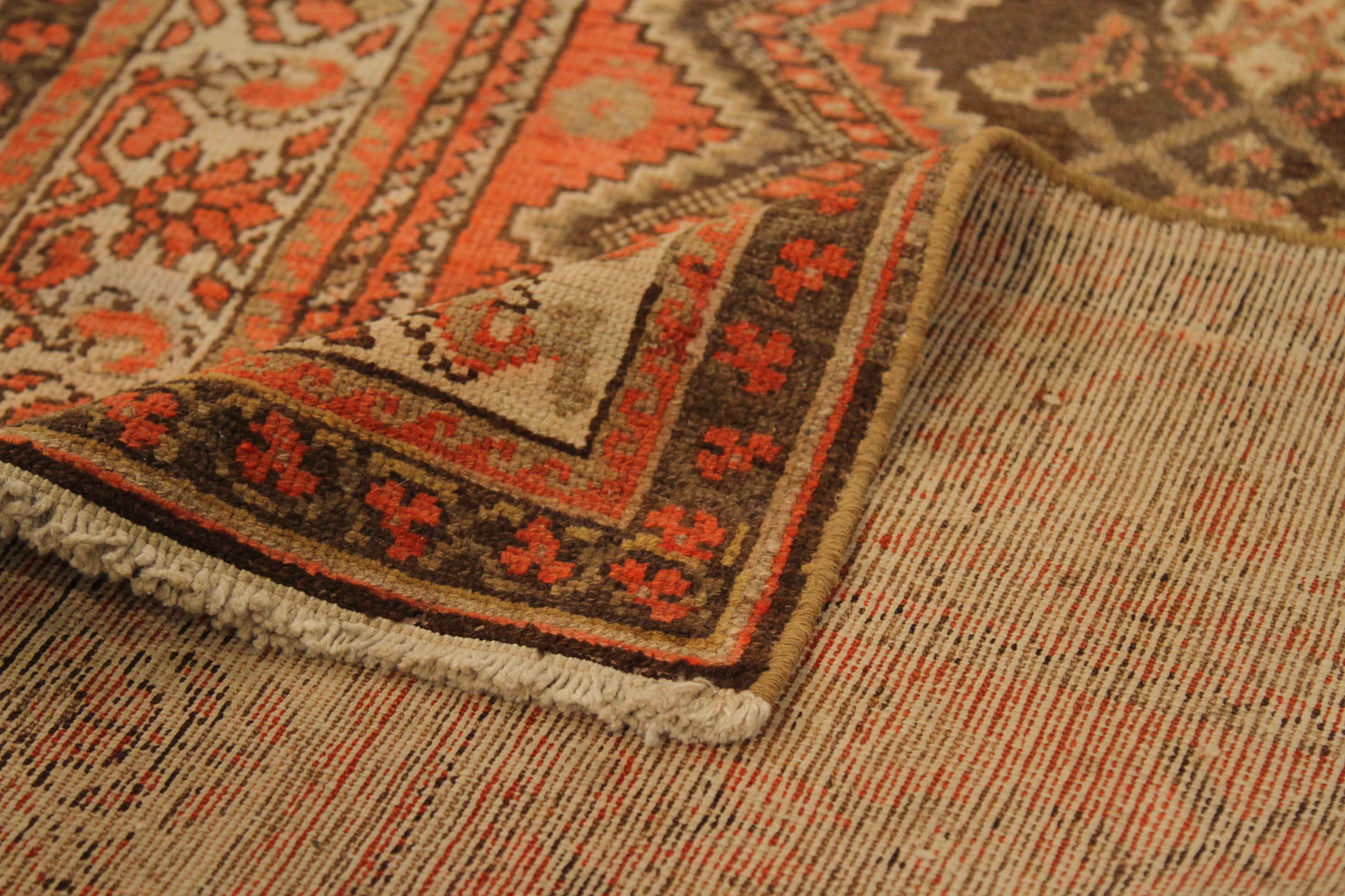 Thumbnail 2 for Antique Persian Malayer Traditional Rug 72929