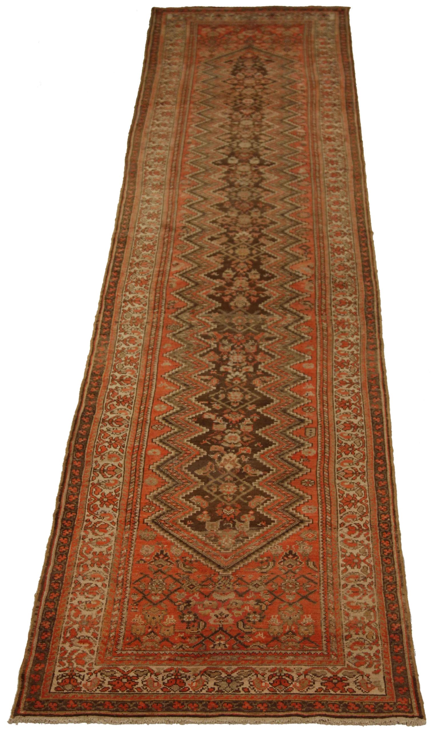 Thumbnail 7 for Antique Persian Malayer Traditional Rug 72929