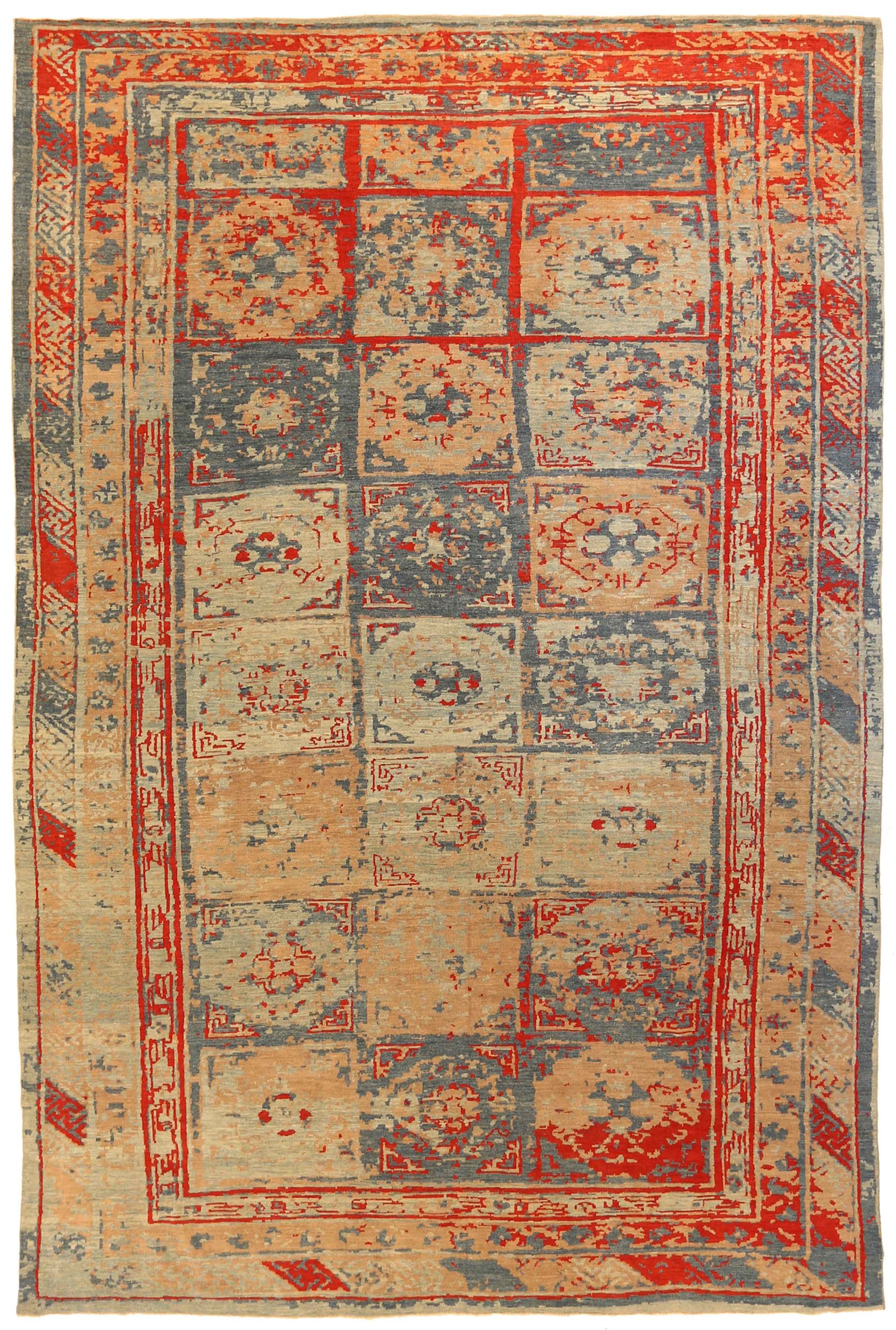 Thumbnail 6 for Persian Sultanabad Transitional Rug 68274
