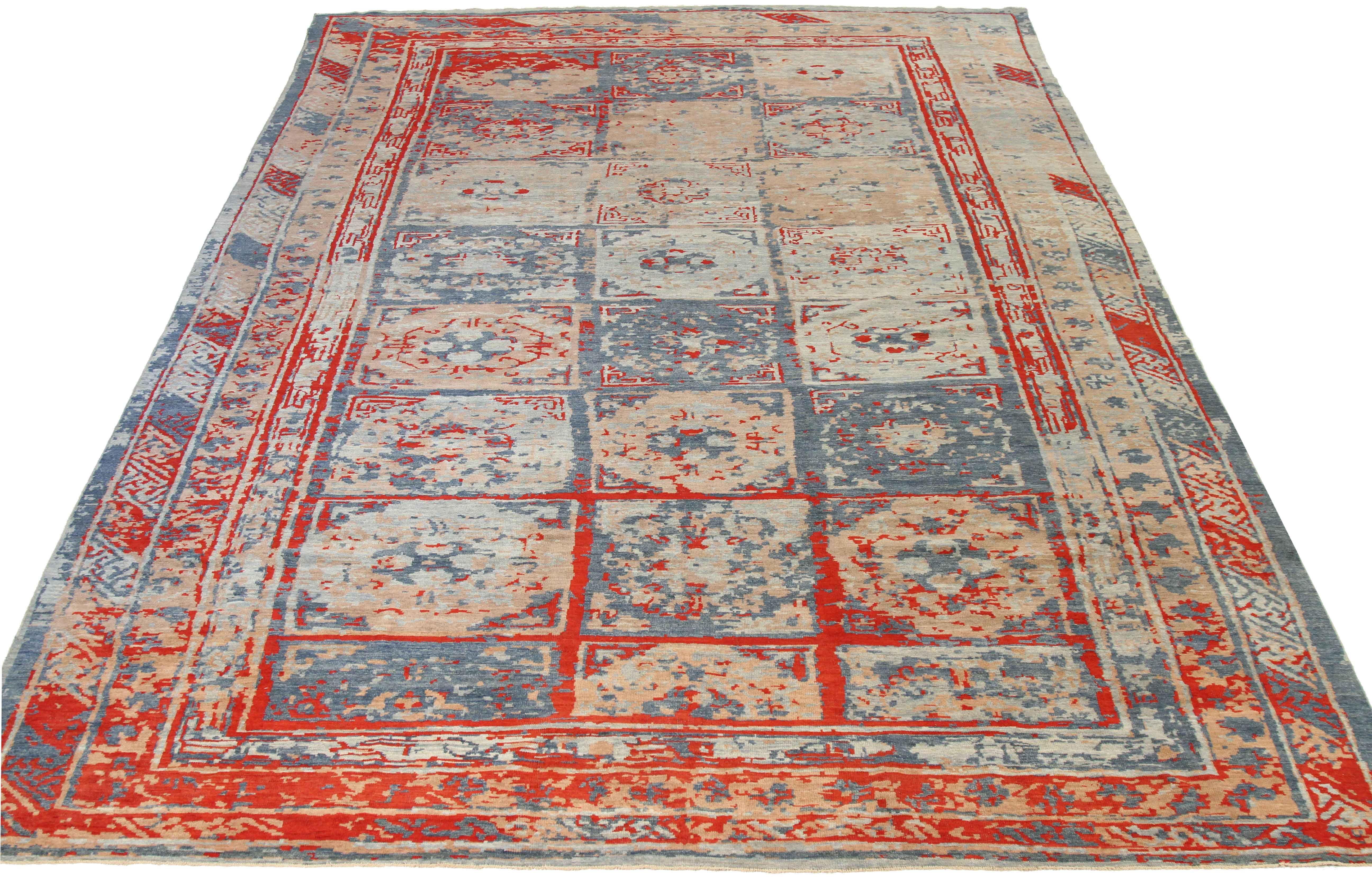 Thumbnail 3 for Persian Sultanabad Transitional Rug 68274