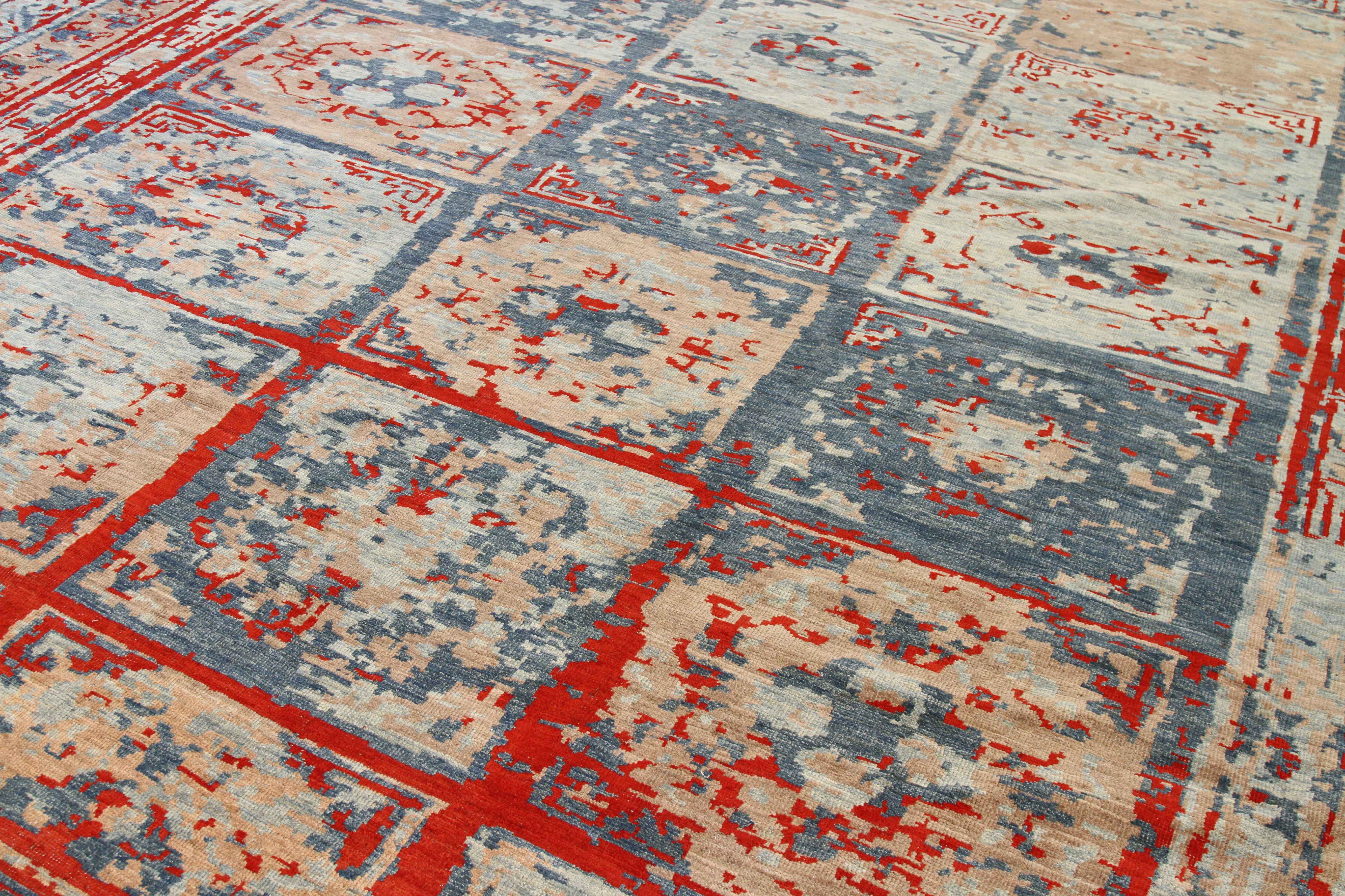 Thumbnail 2 for Persian Sultanabad Transitional Rug 68274