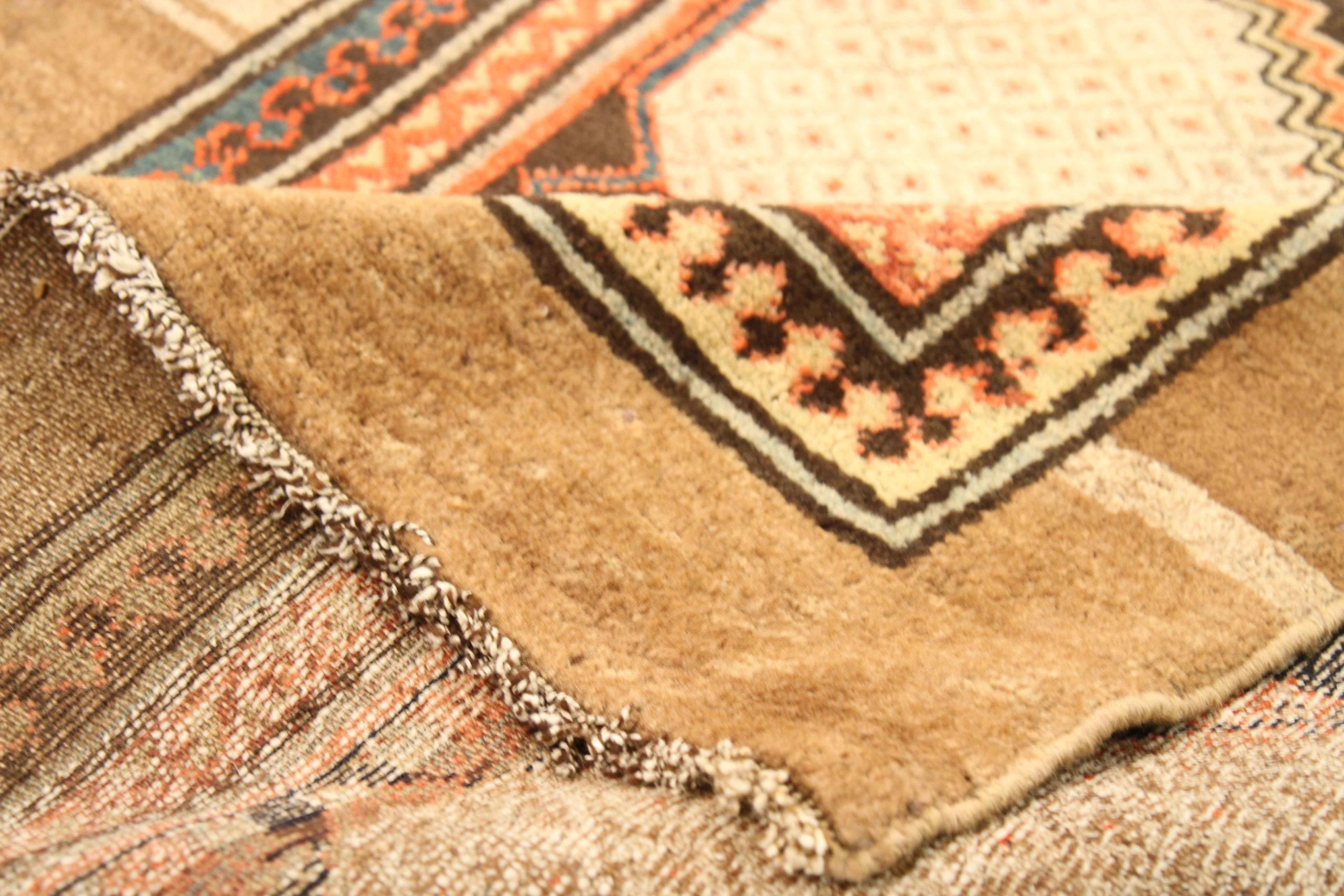 Thumbnail 6 for Antique Persian Malayer Transitional Rug 72925