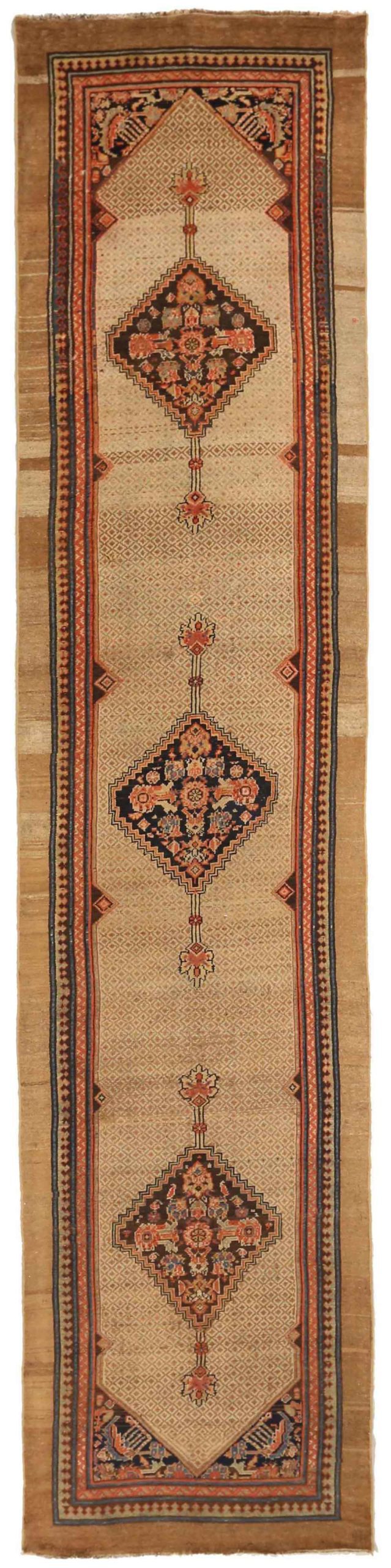 Thumbnail 7 for Antique Persian Malayer Transitional Rug 72925
