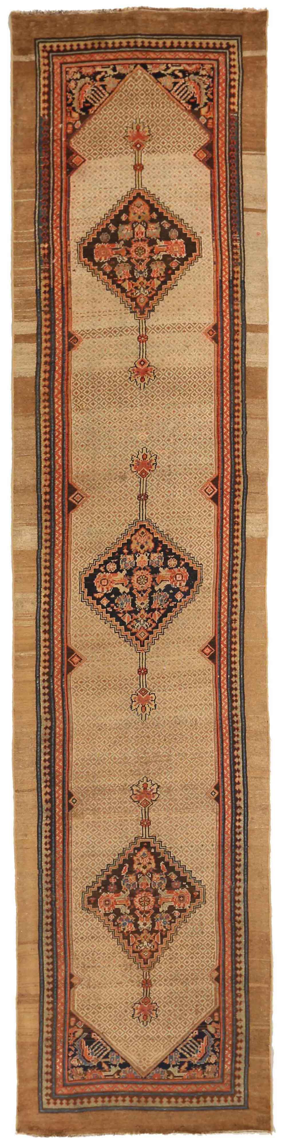 Thumbnail 9 for Antique Persian Malayer Transitional Rug 72925