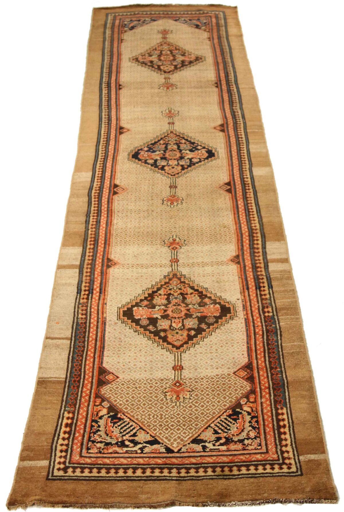 Thumbnail 8 for Antique Persian Malayer Transitional Rug 72925