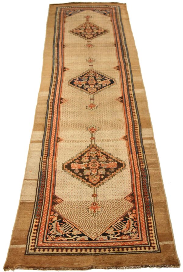 Thumbnail 13 for Antique Persian Malayer Transitional Rug 72925