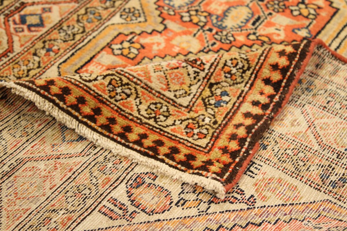 Thumbnail 12 for Antique Persian Malayer Traditional Rug 72978