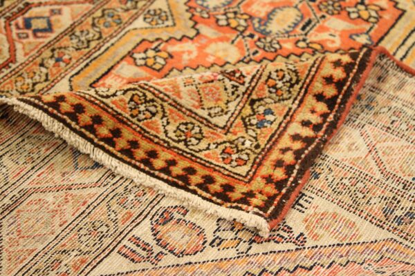 Thumbnail 14 for Antique Persian Malayer Traditional Rug 72978