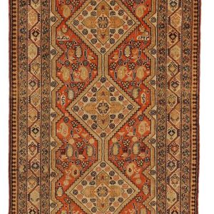 Thumbnail 15 for Antique Persian Malayer Traditional Rug 72978