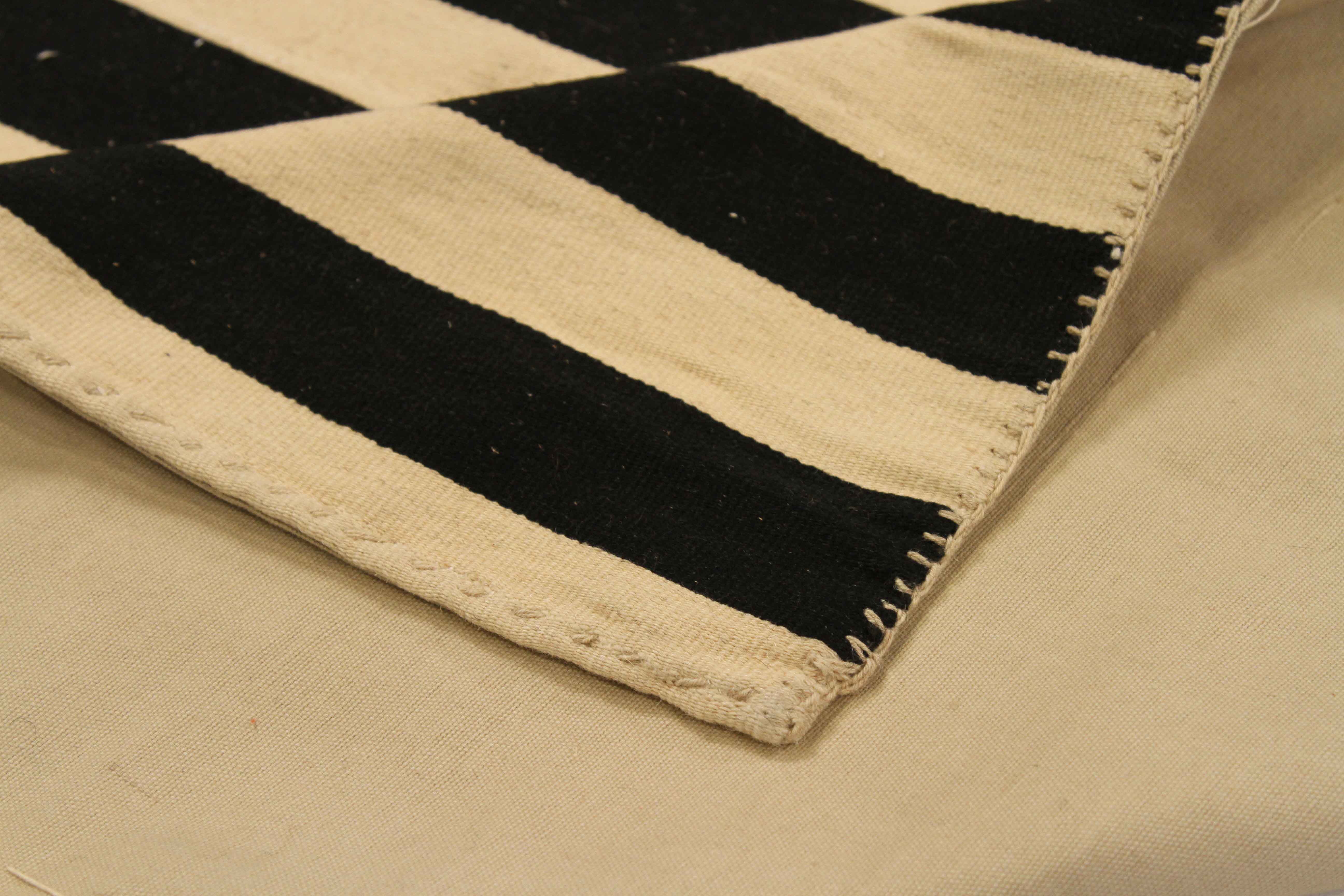 Thumbnail 2 for Antique Persian Transitional Rug 73021