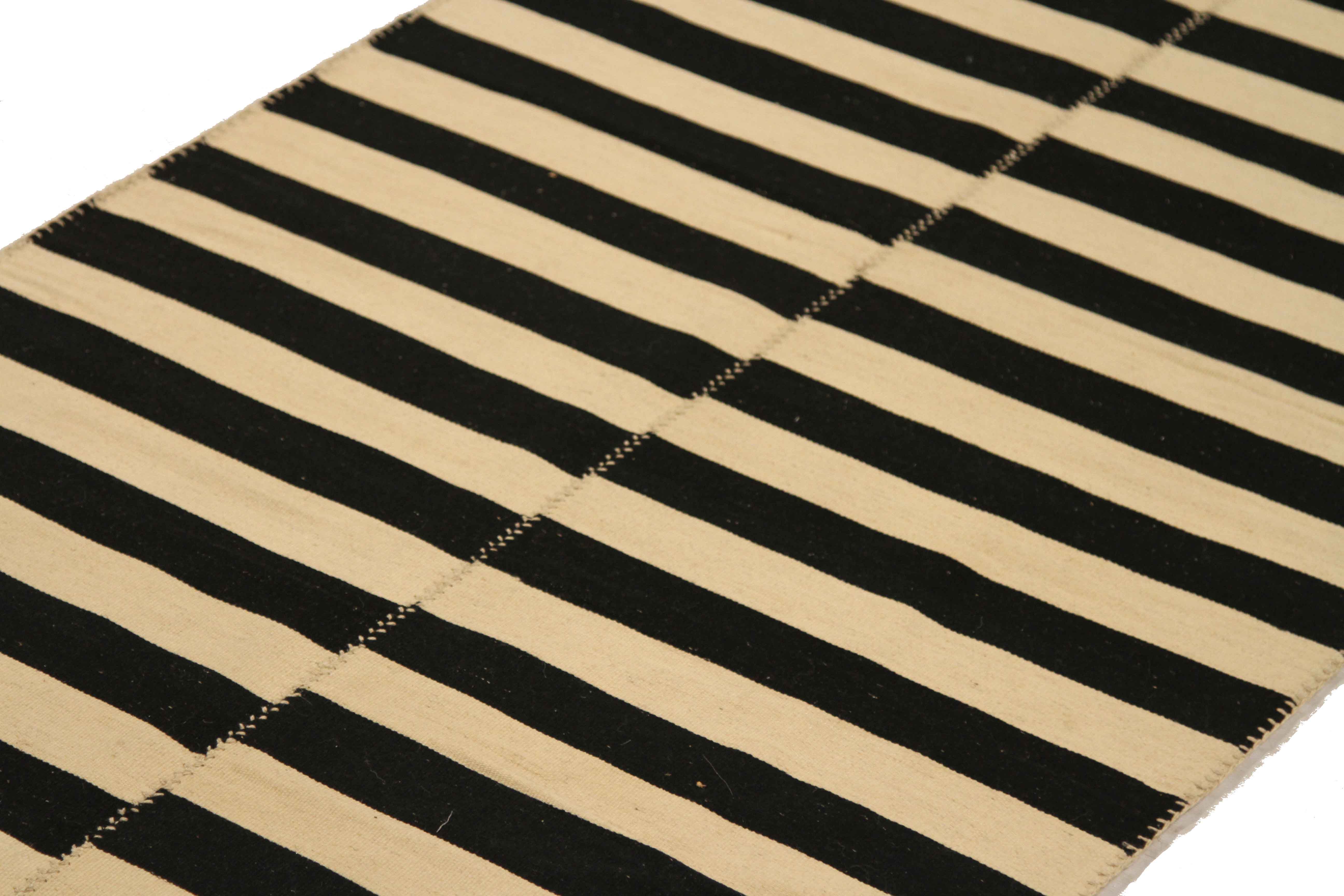 Thumbnail 5 for Antique Persian Transitional Rug 73021