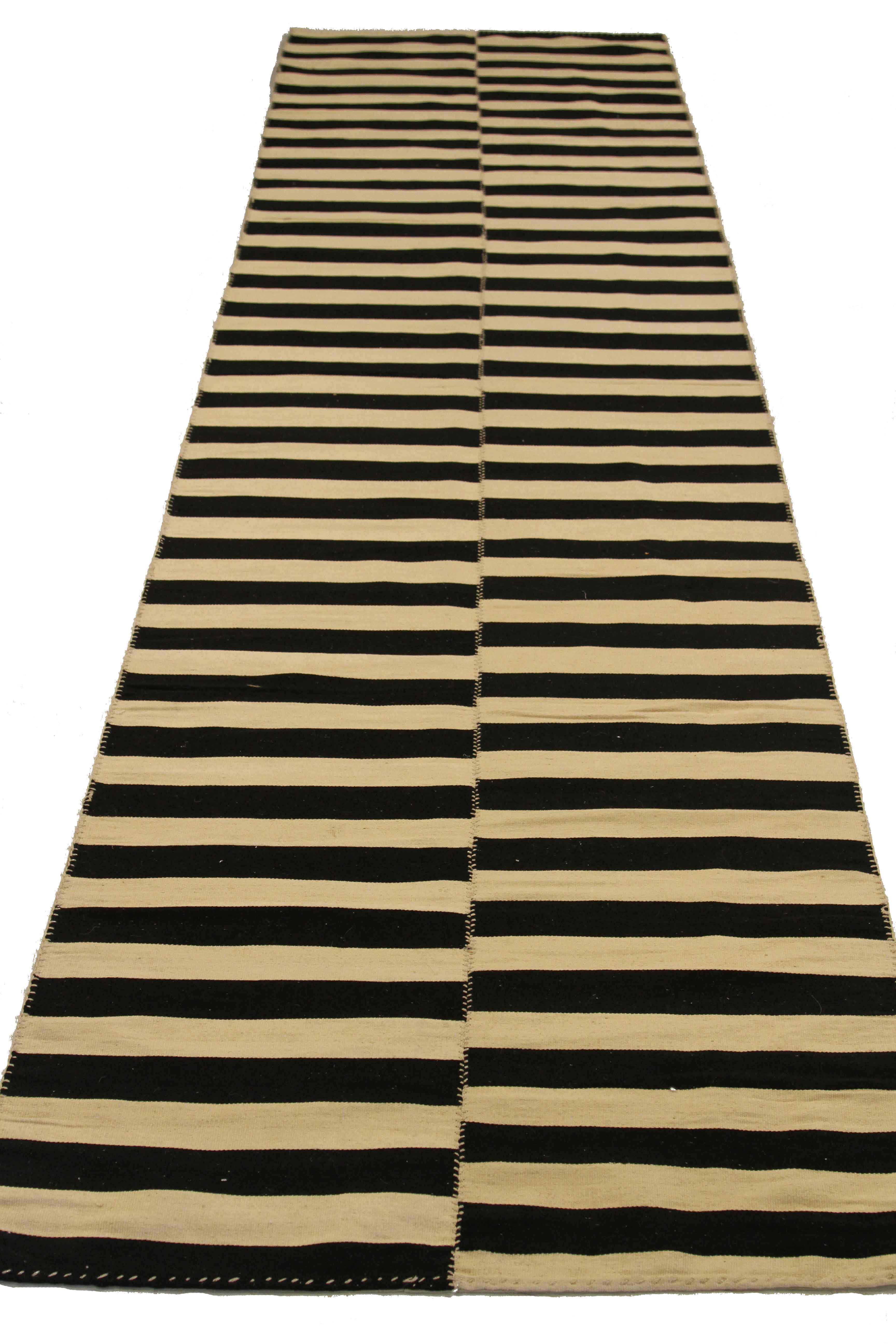 Thumbnail 4 for Antique Persian Transitional Rug 73021