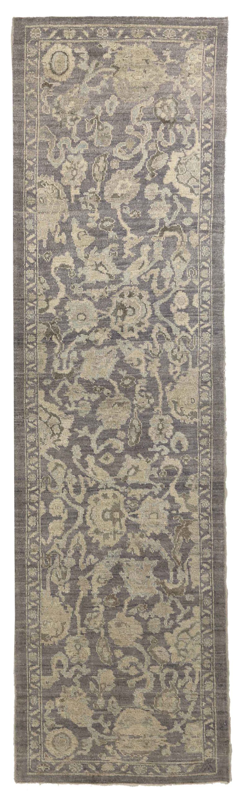 Thumbnail 11 for Persian Oushak Transitional Rug 68410