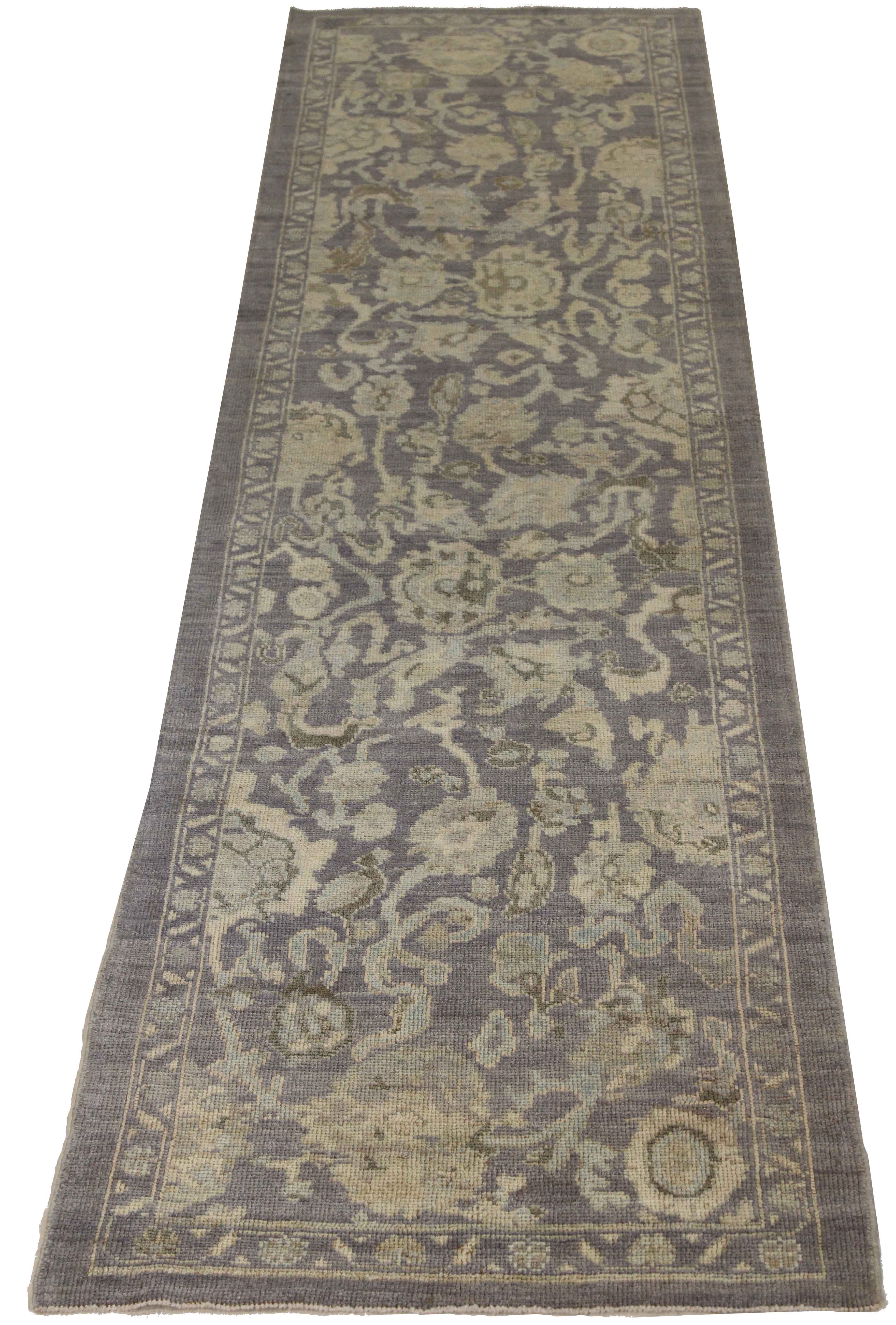 Thumbnail 3 for Persian Oushak Transitional Rug 68410