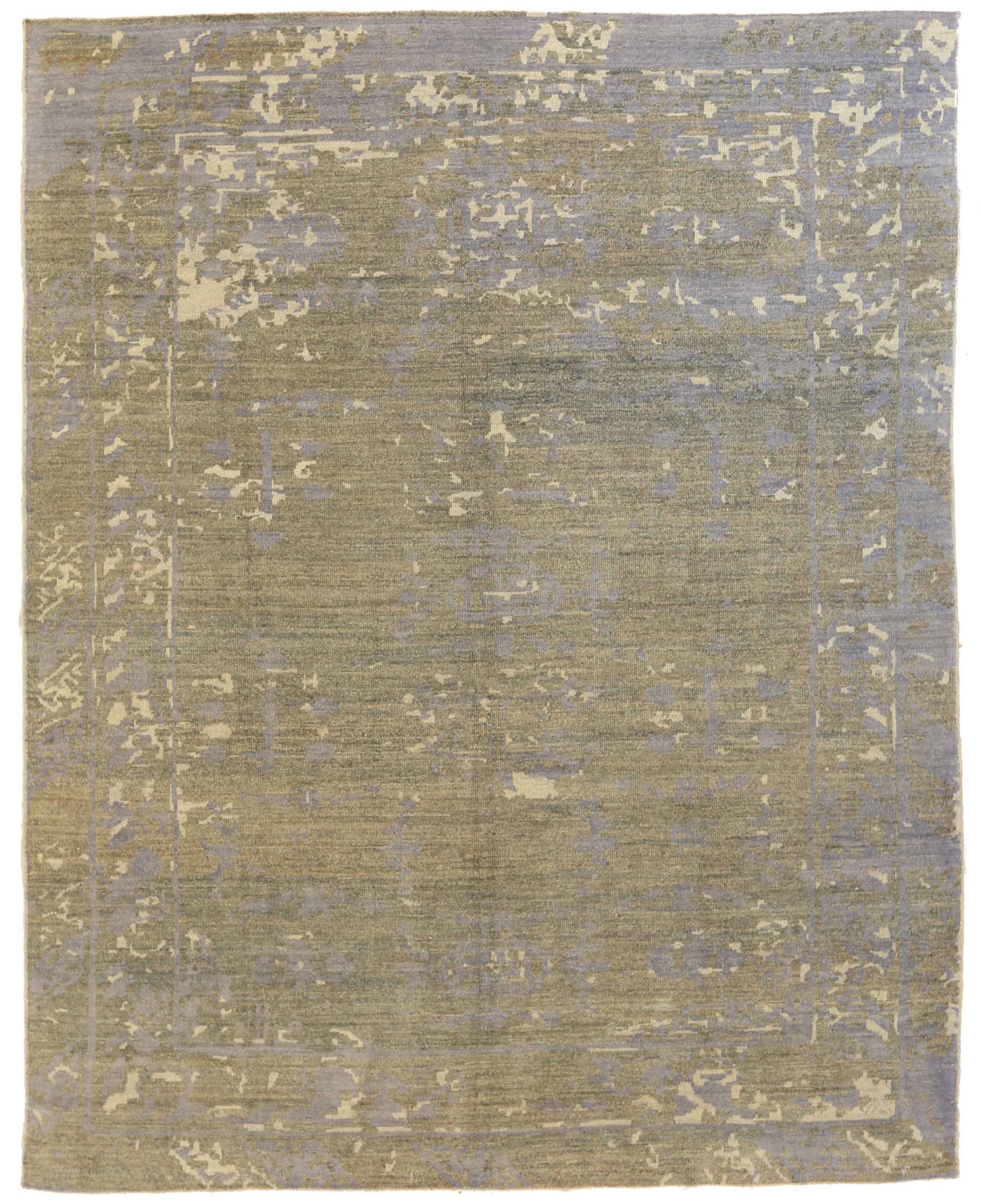 Thumbnail 6 for Persian Oushak Transitional Rug 68389