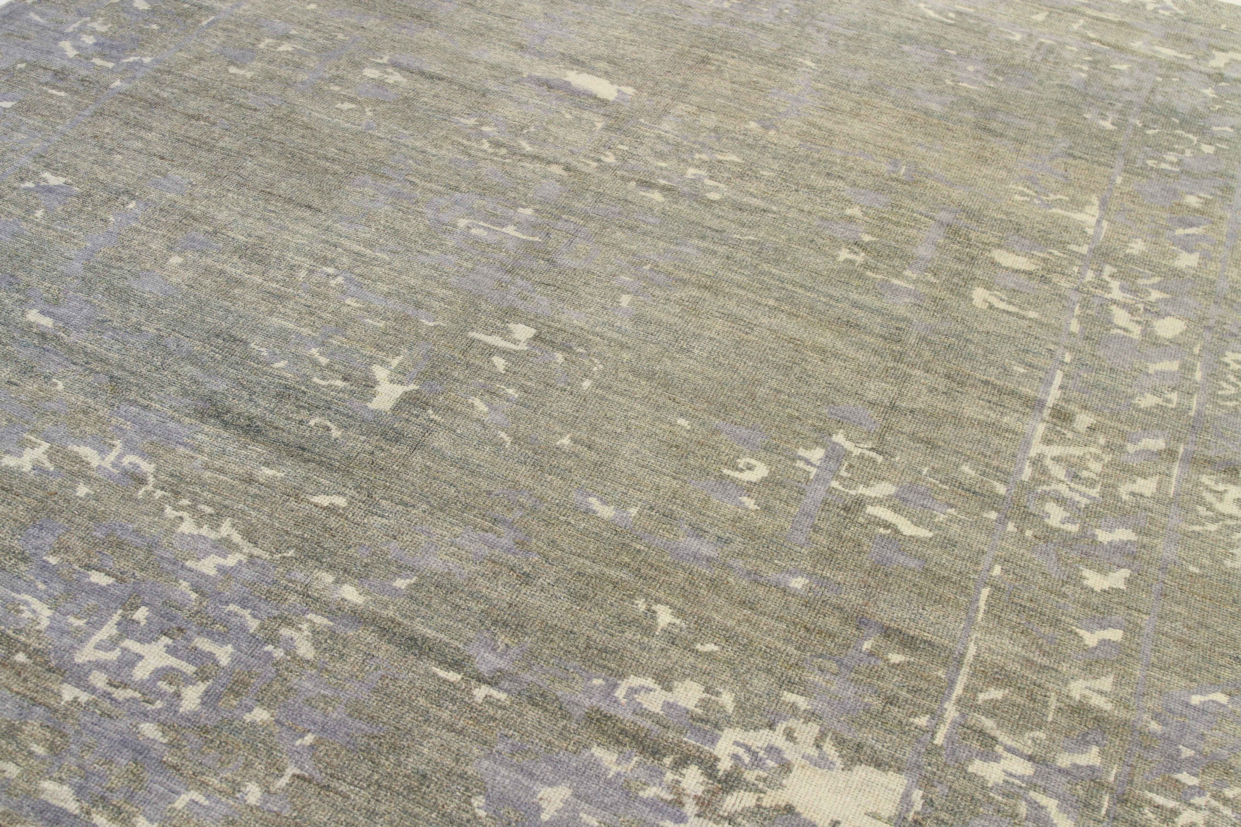 Thumbnail 2 for Persian Oushak Transitional Rug 68389