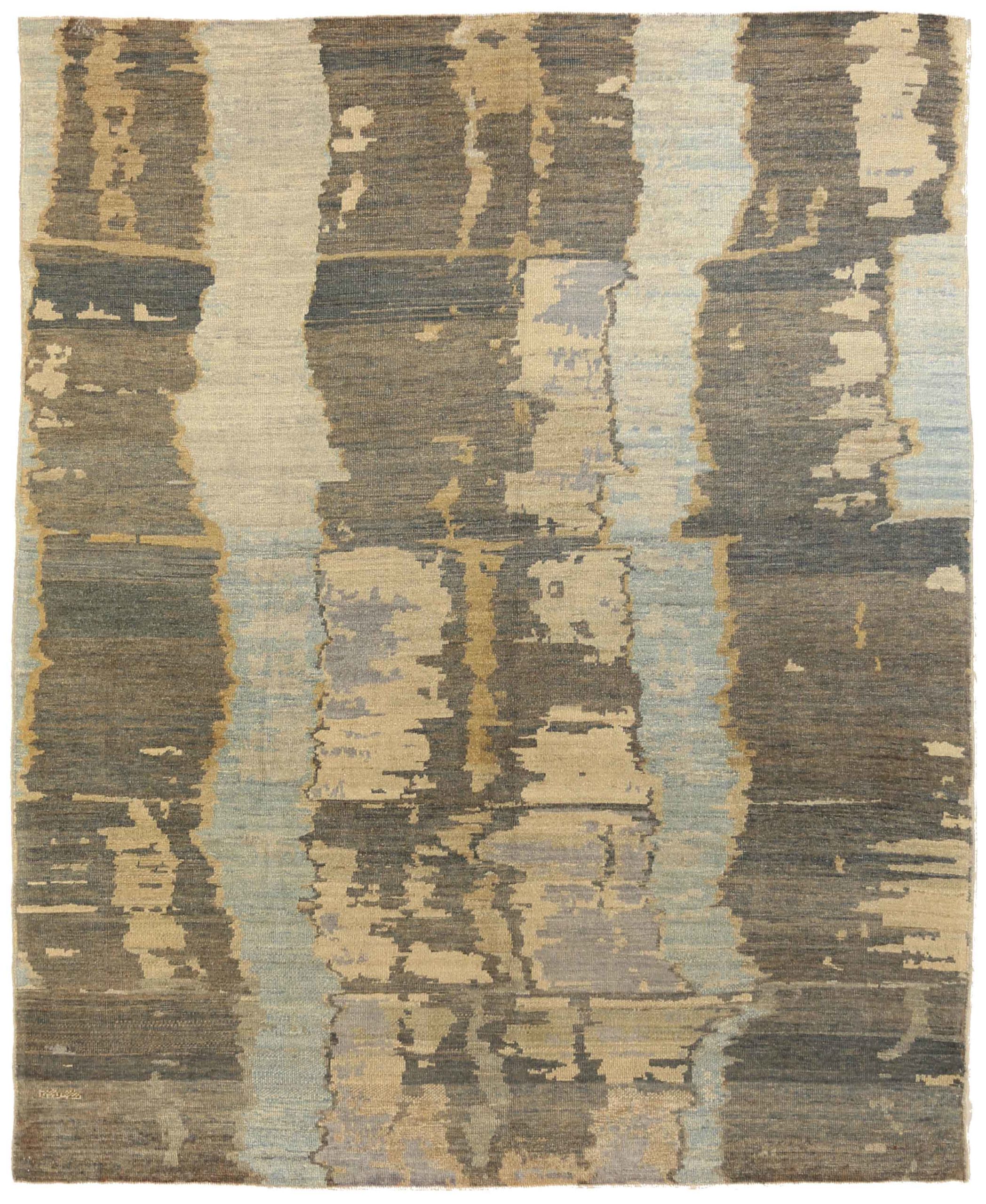 Thumbnail 4 for Persian Oushak Transitional Rug 68391