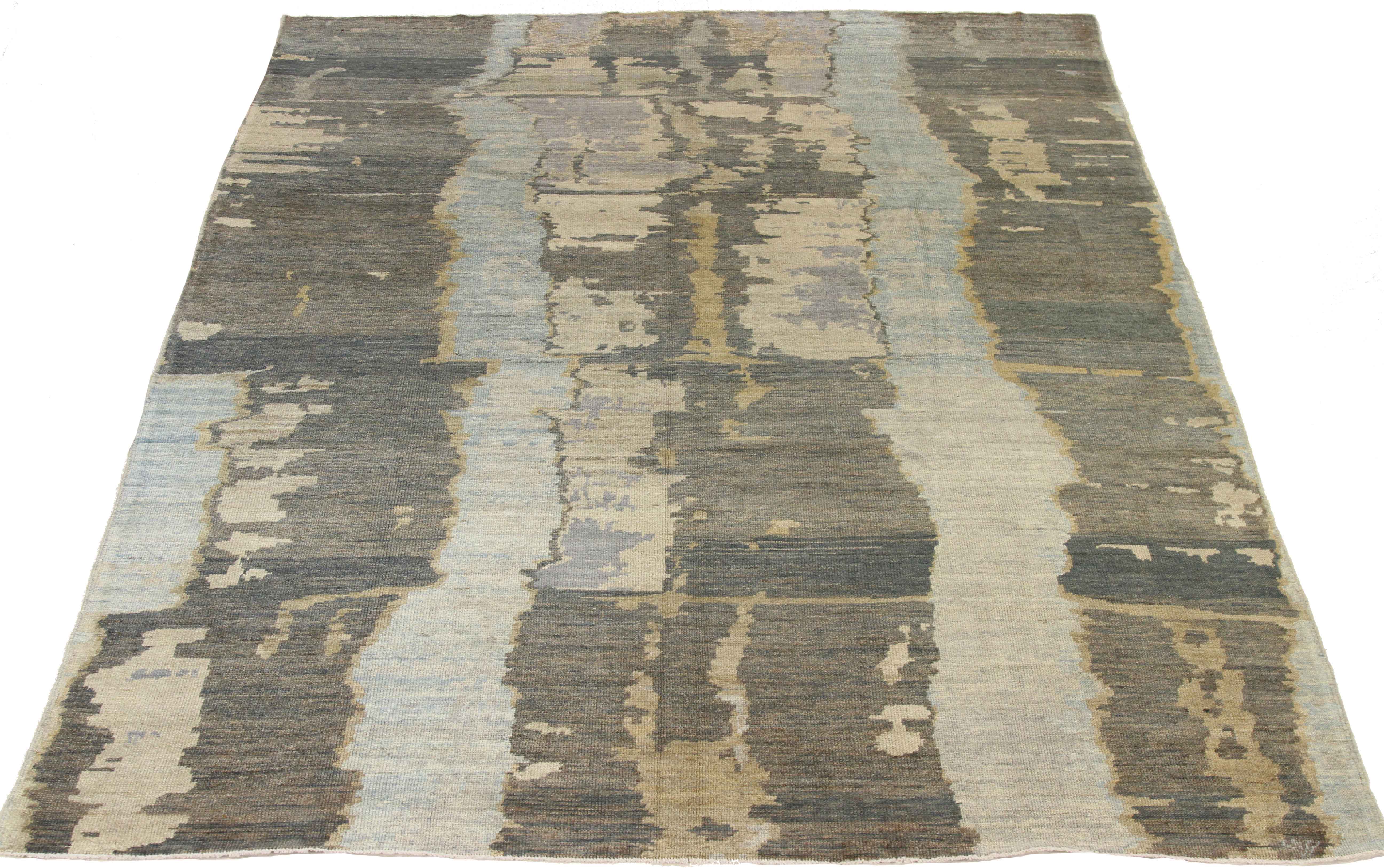 Thumbnail 3 for Persian Oushak Transitional Rug 68391