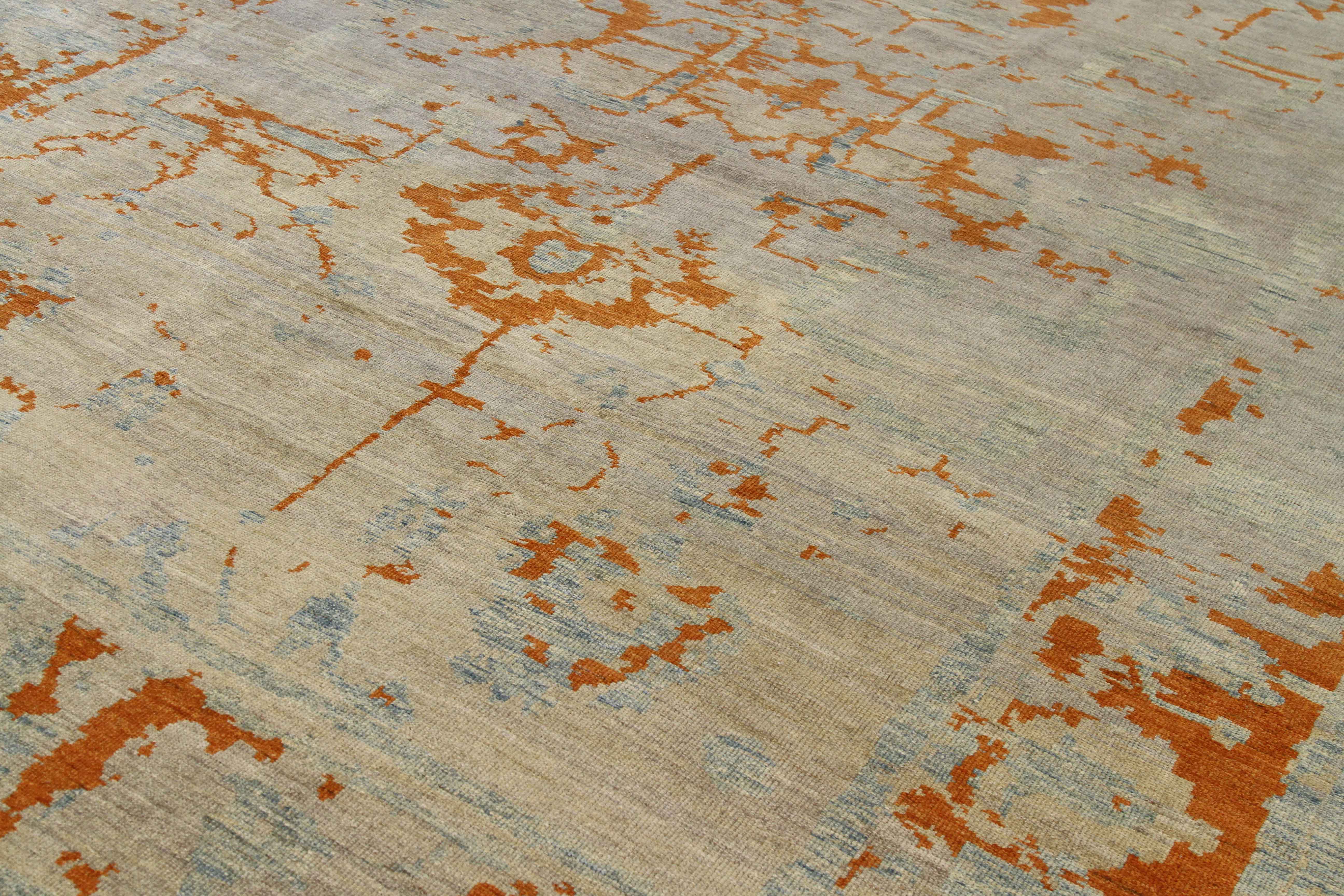 Thumbnail 2 for Persian Oushak Transitional Rug 68384