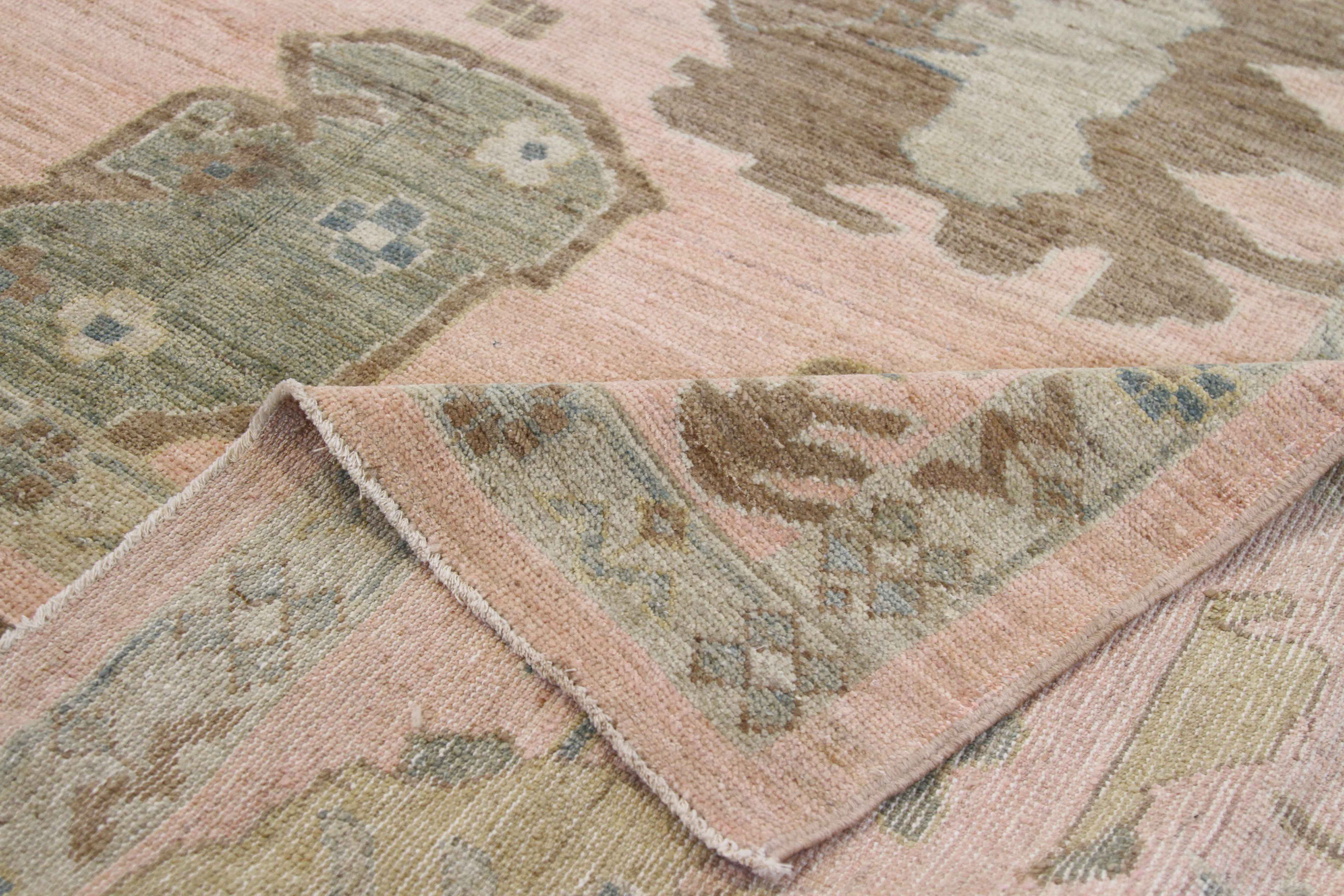 Thumbnail 3 for Persian Sultanabad Transitional Rug 68468