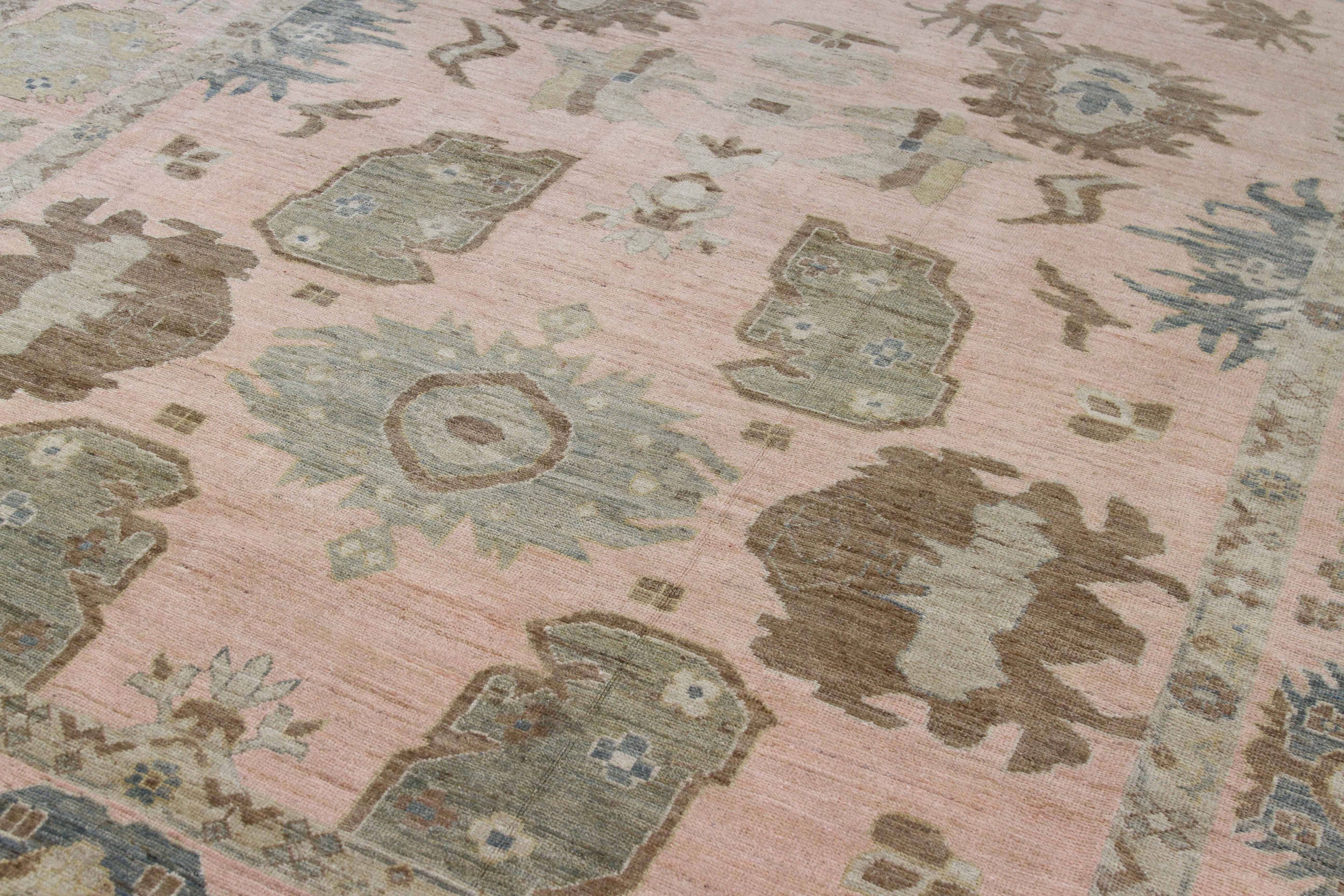 Thumbnail 2 for Persian Sultanabad Transitional Rug 68468