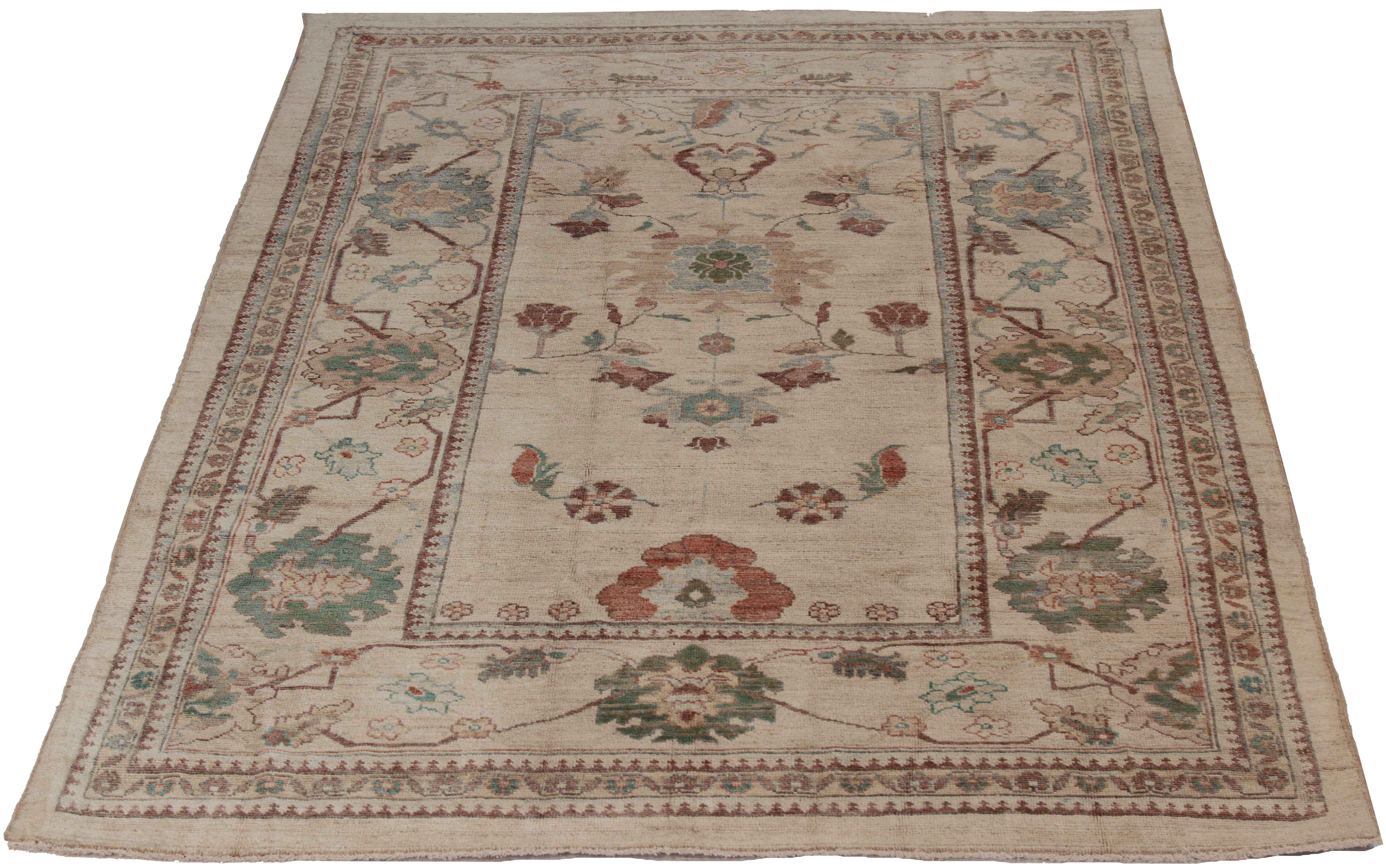 Thumbnail 3 for Persian Sultanabad Transitional Rug 68460