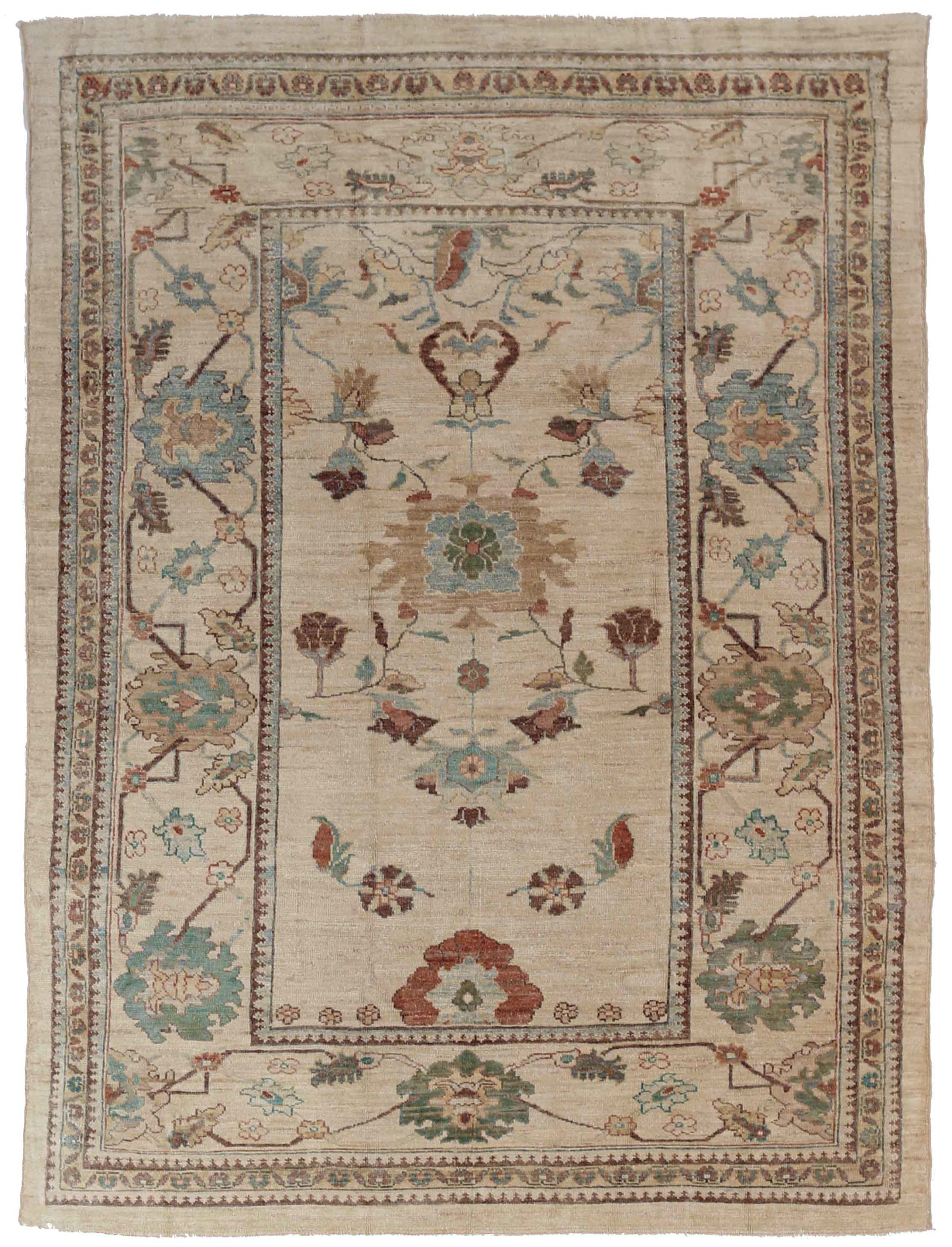 Thumbnail 6 for Persian Sultanabad Transitional Rug 68460