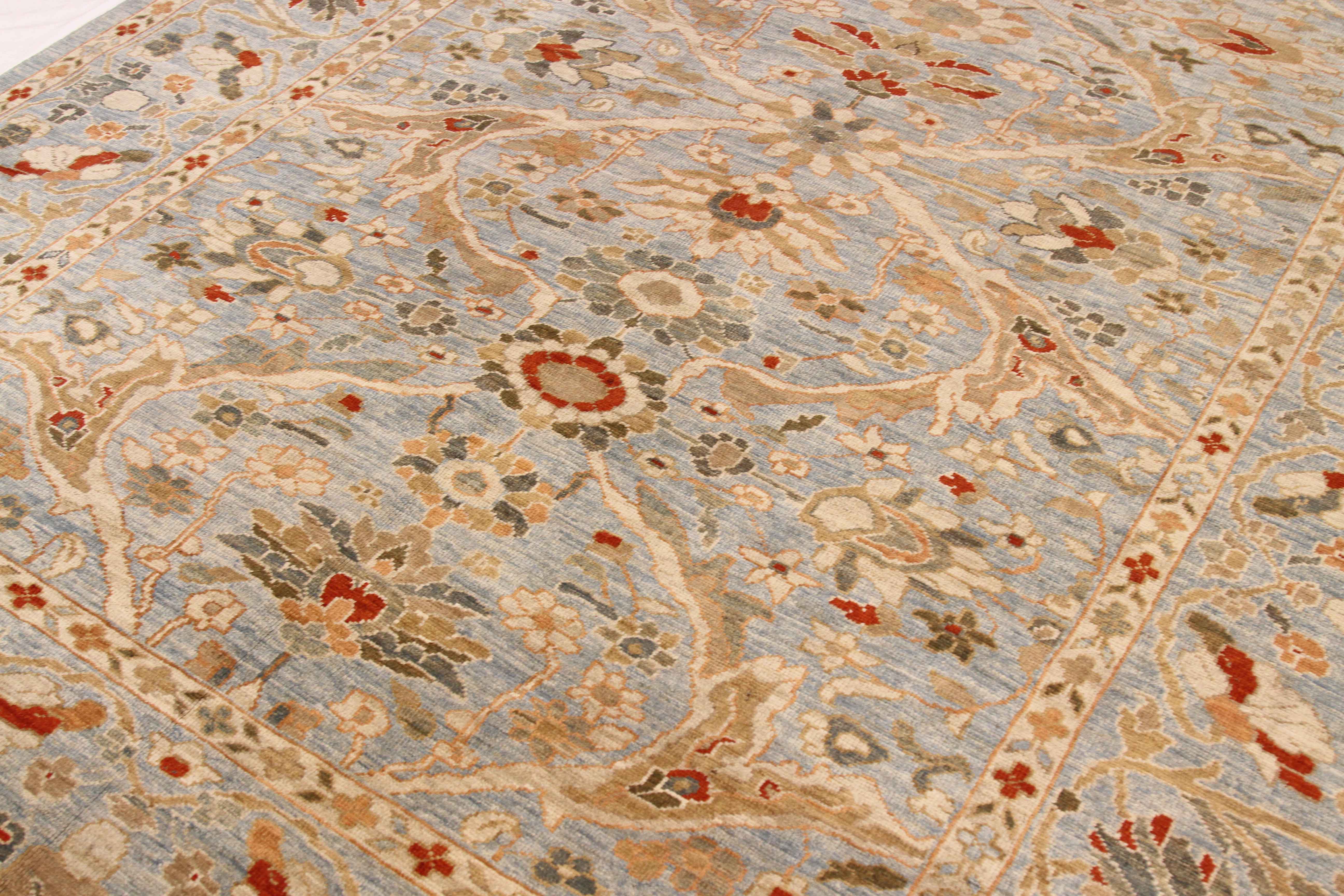 Thumbnail 2 for Persian Sultanabad Traditional Rug 68452