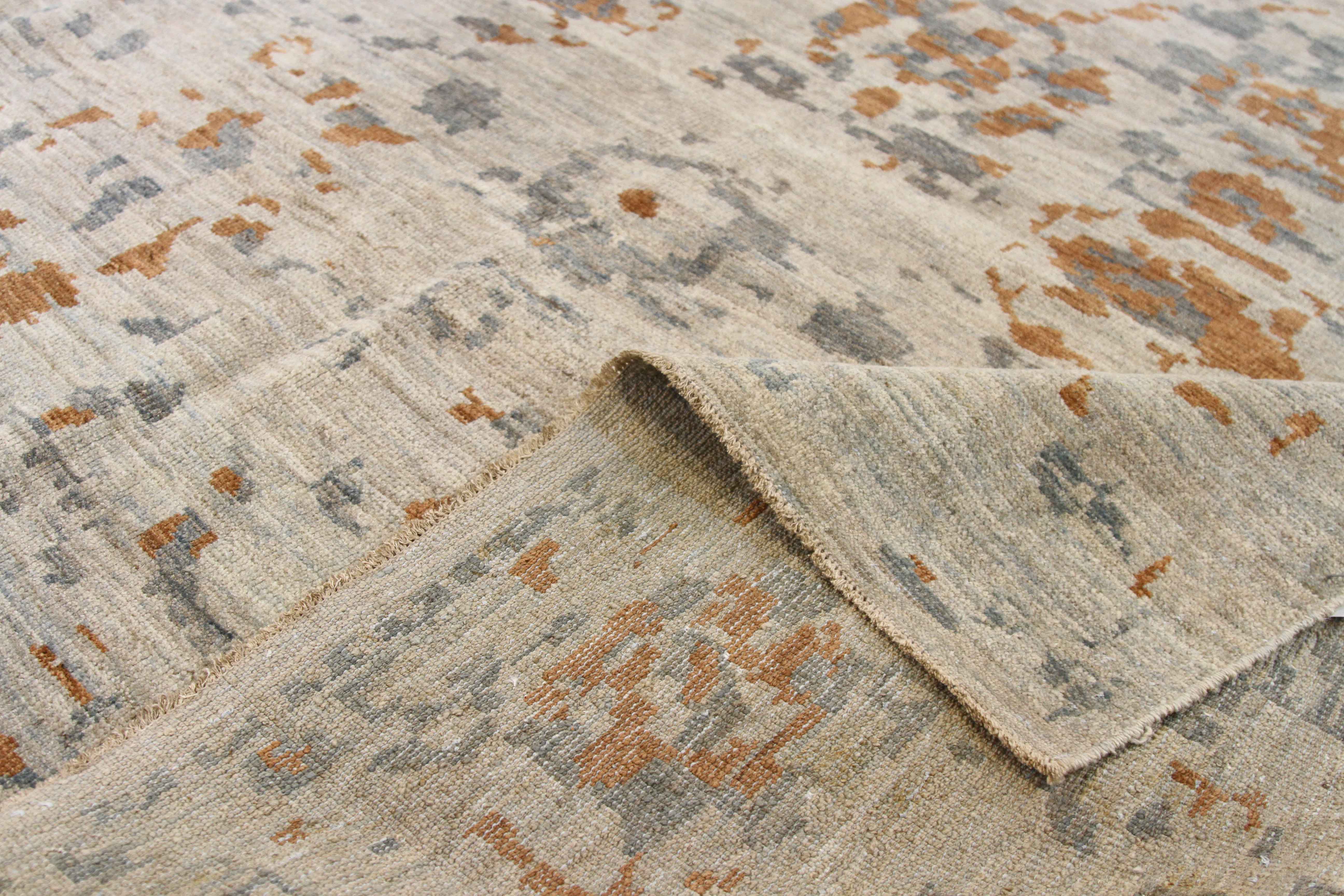 Thumbnail 3 for Persian Sultanabad Transitional Rug 68453