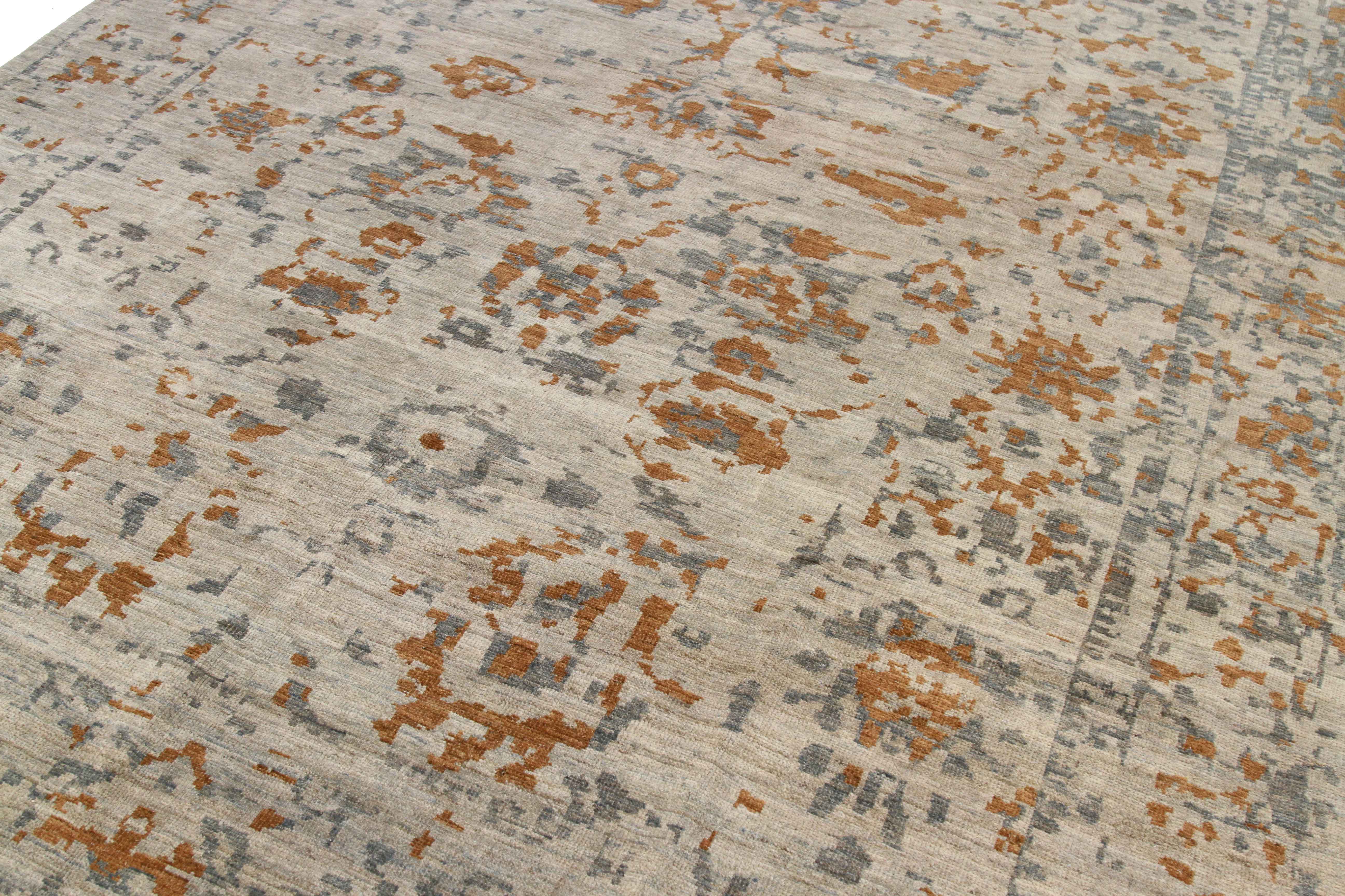 Thumbnail 2 for Persian Sultanabad Transitional Rug 68453