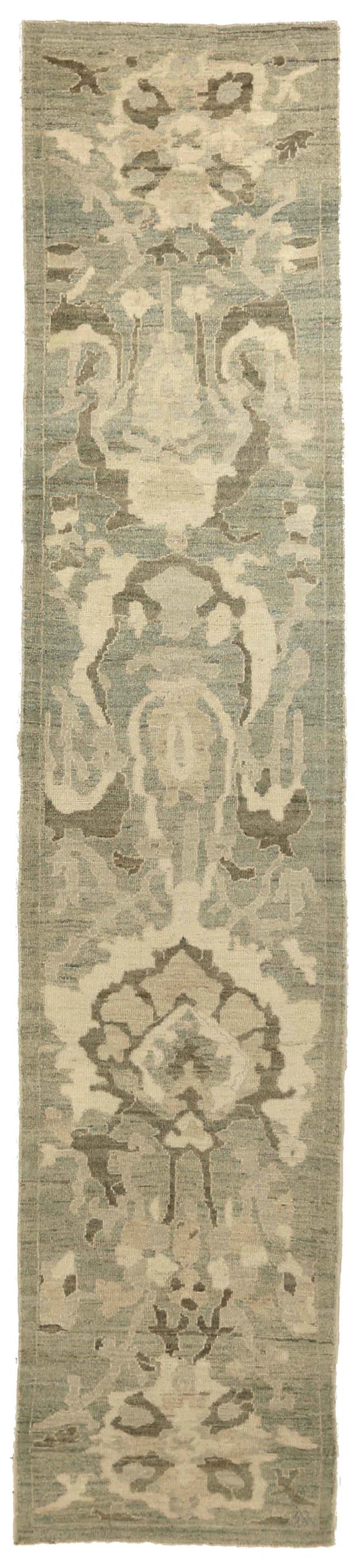 Thumbnail 15 for Persian Oushak Transitional Rug 68401