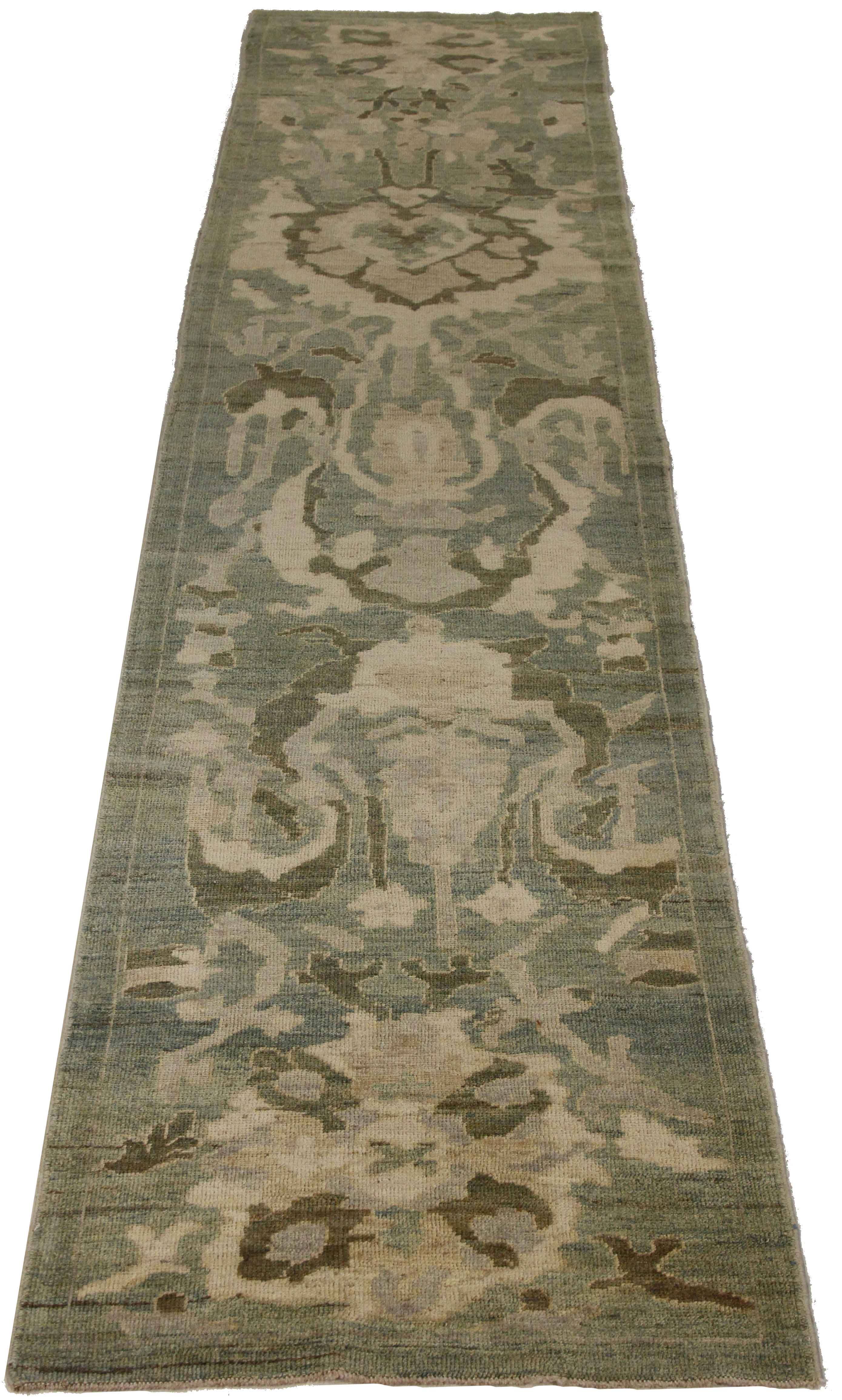 Thumbnail 7 for Persian Oushak Transitional Rug 68401
