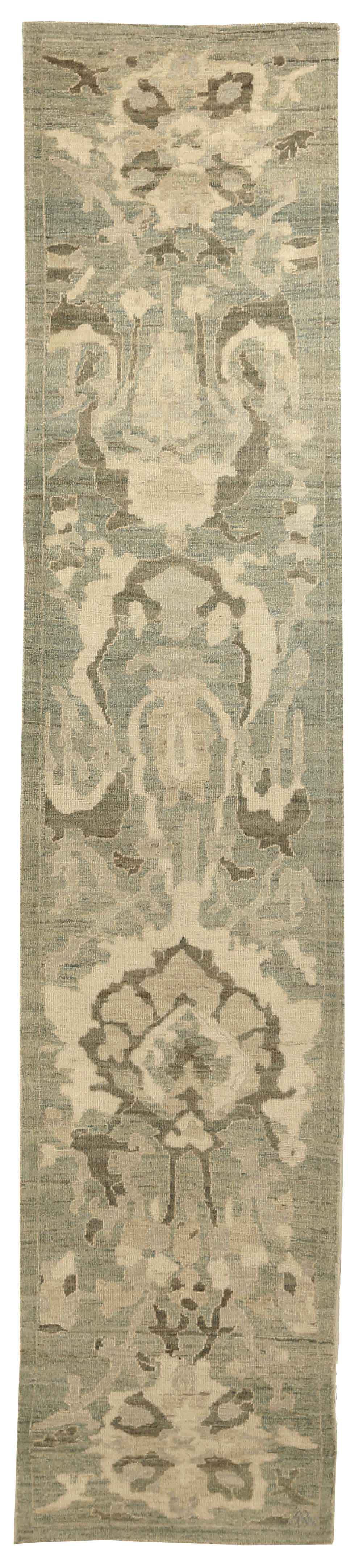 Thumbnail 14 for Persian Oushak Transitional Rug 68401