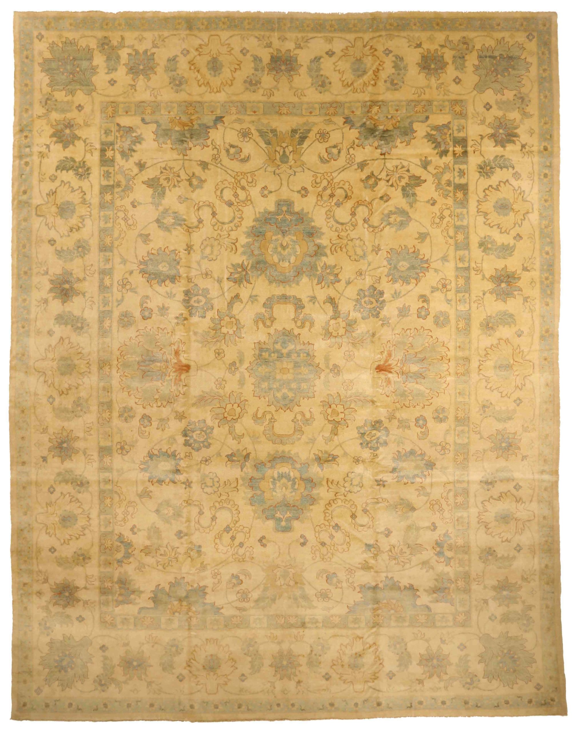 Thumbnail 3 for Antique Persian Sultanabad Traditional Rug 73134