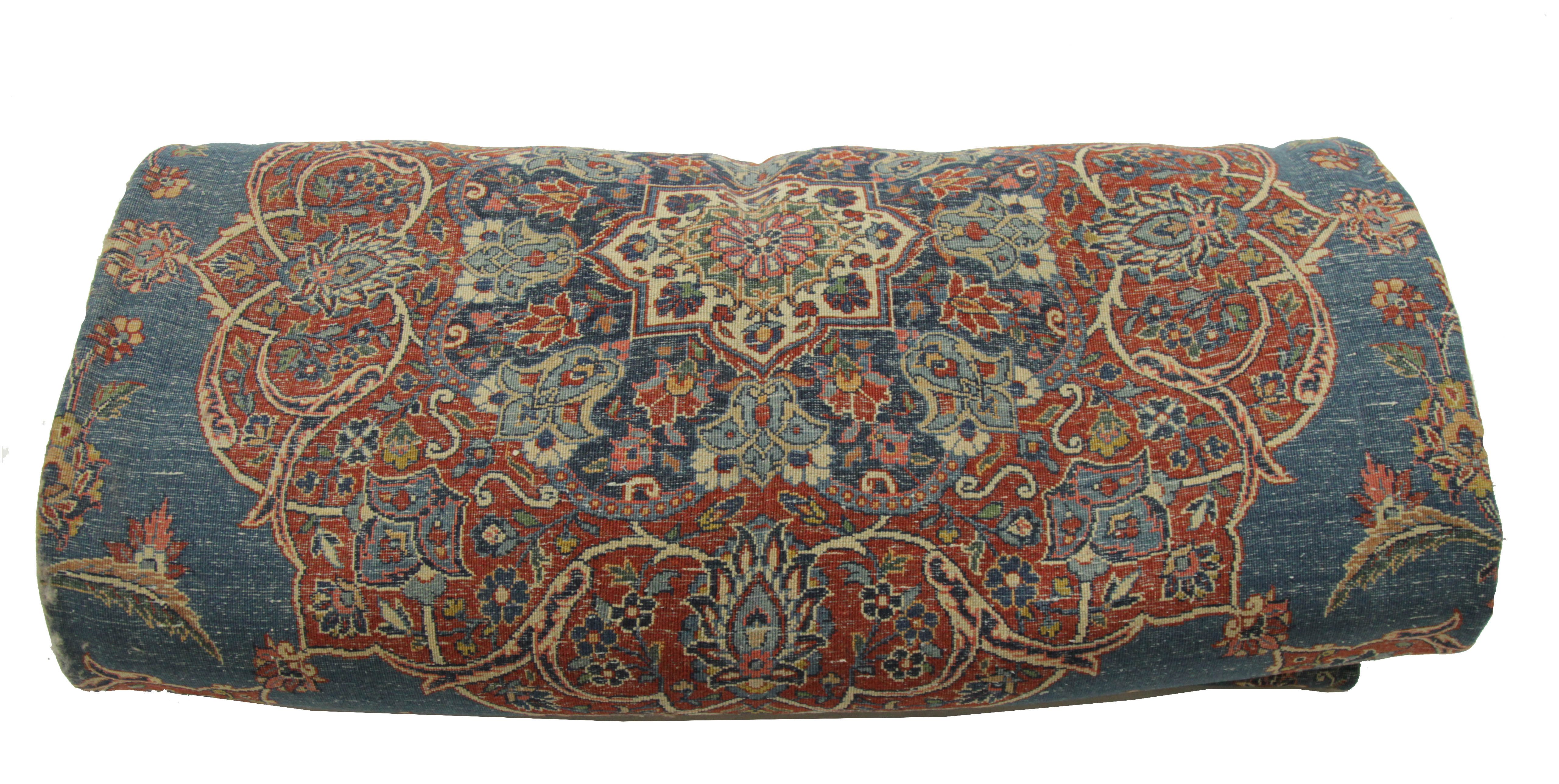 Thumbnail 7 for Antique Persian Ghazvin Traditional Rug 73073